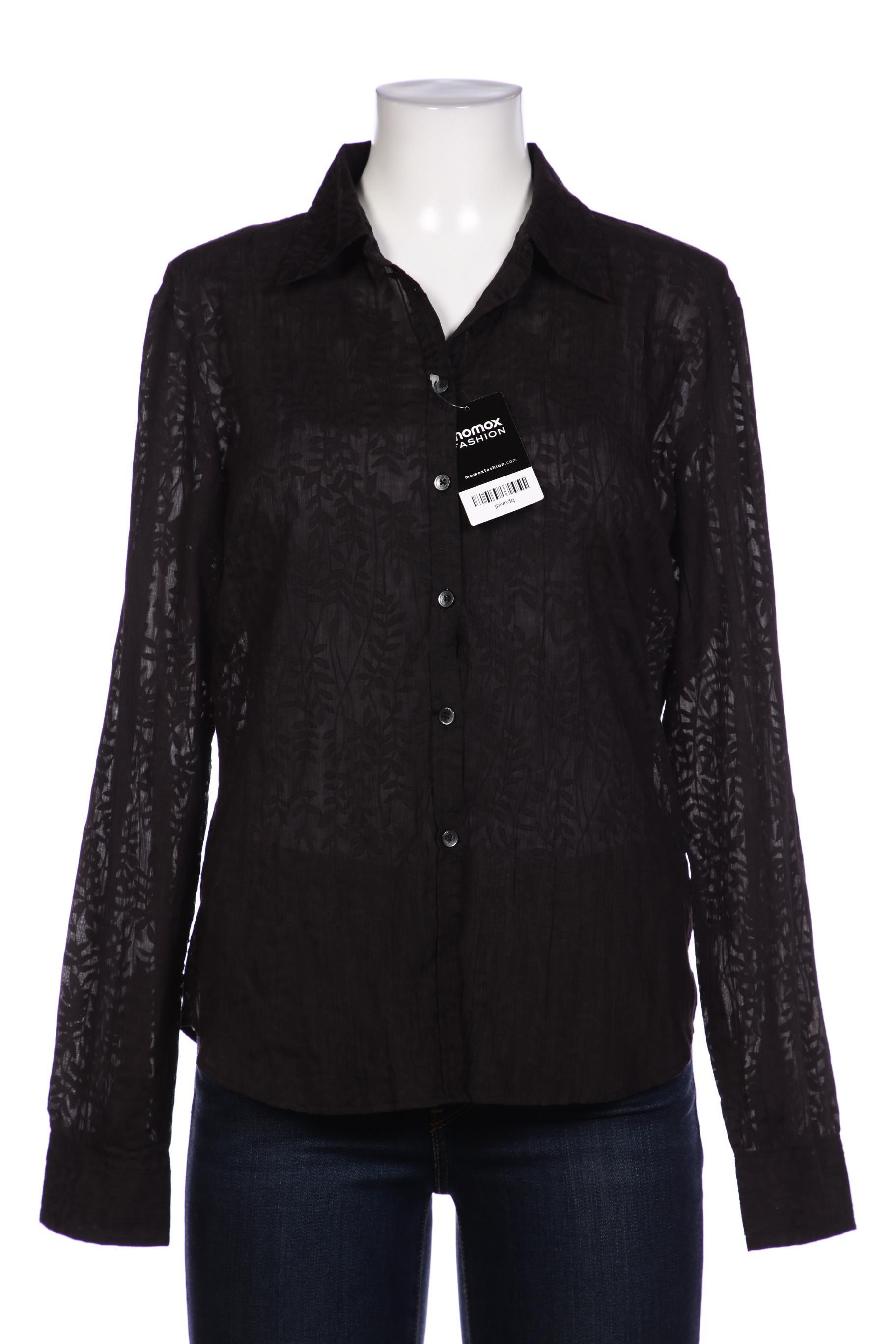

Calvin Klein Damen Bluse, schwarz, Gr. 38