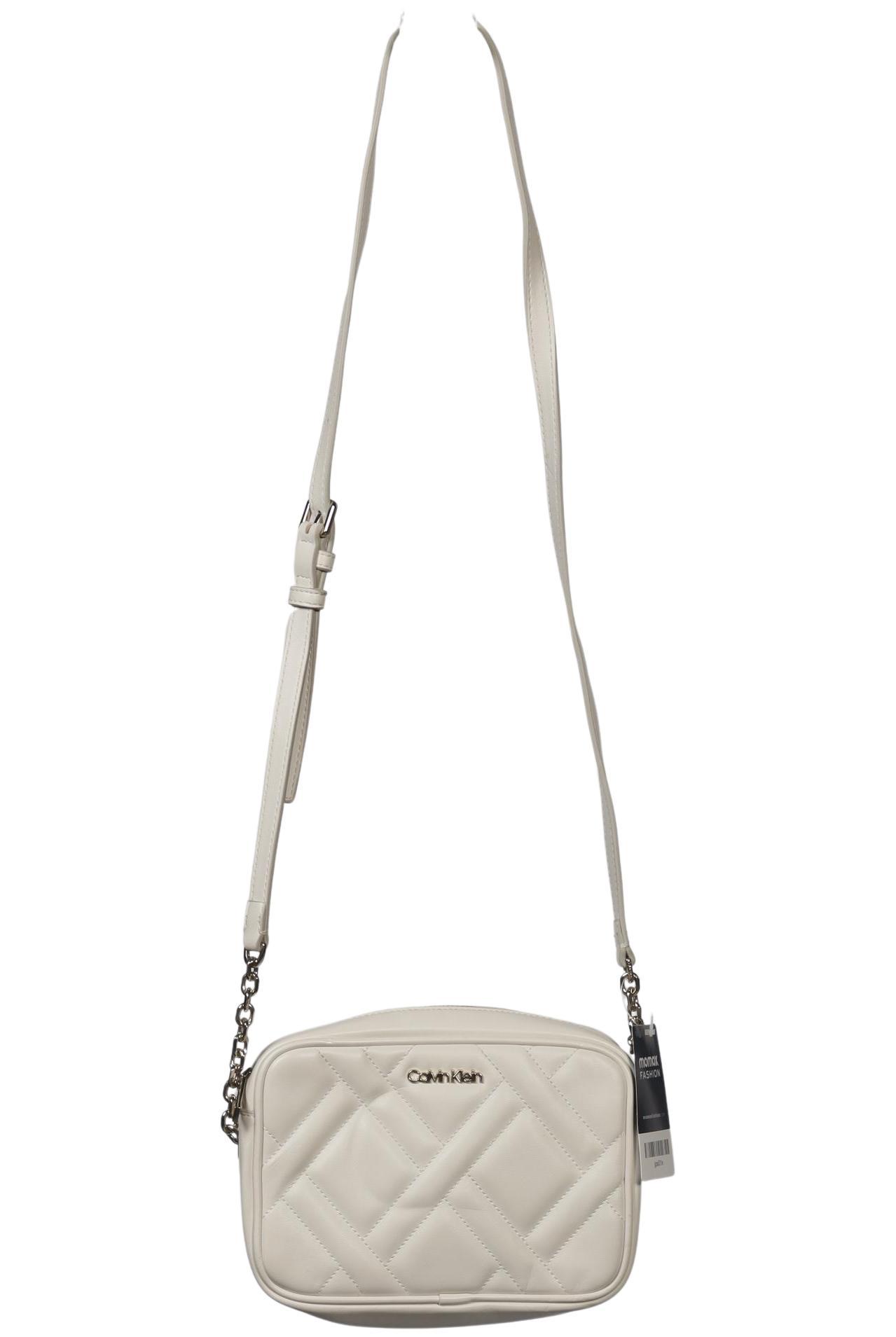 

Calvin Klein Damen Handtasche, cremeweiß, Gr.