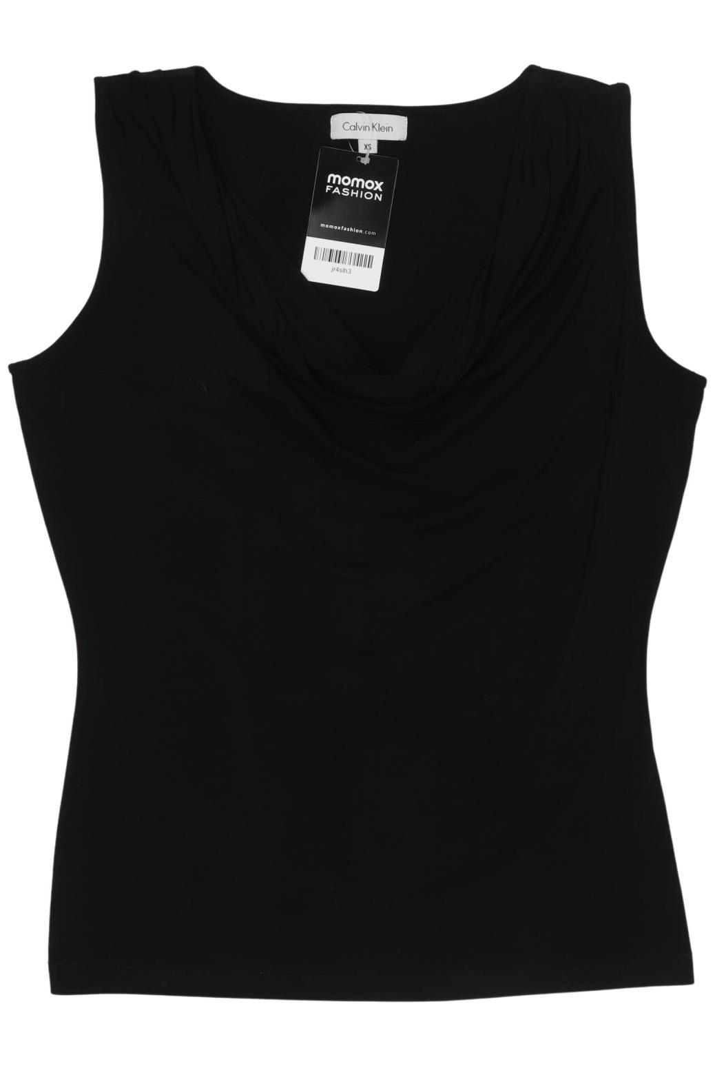 

Calvin Klein Damen Top, schwarz, Gr. 34