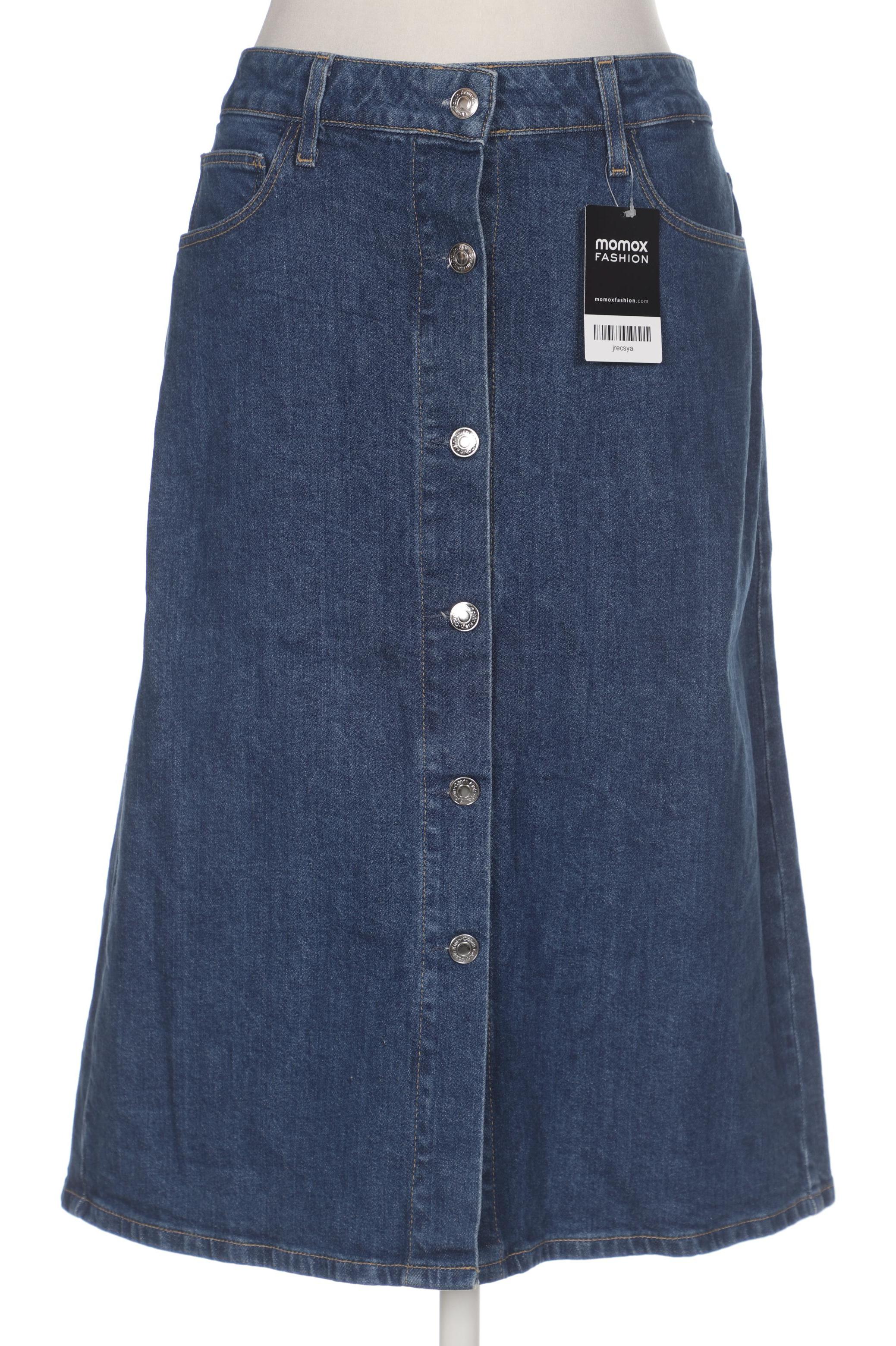 

Calvin Klein Damen Rock, blau, Gr. 40