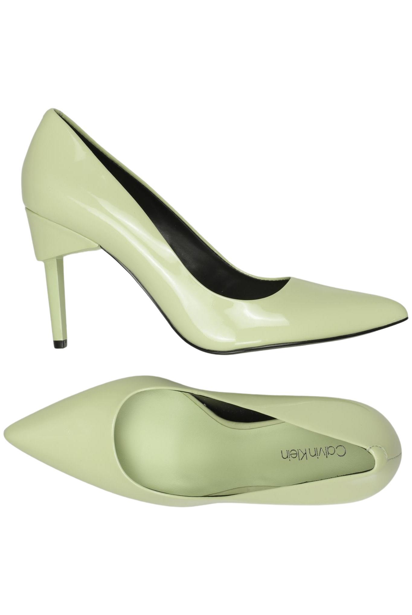 

Calvin Klein Damen Pumps, hellgrün, Gr. 36