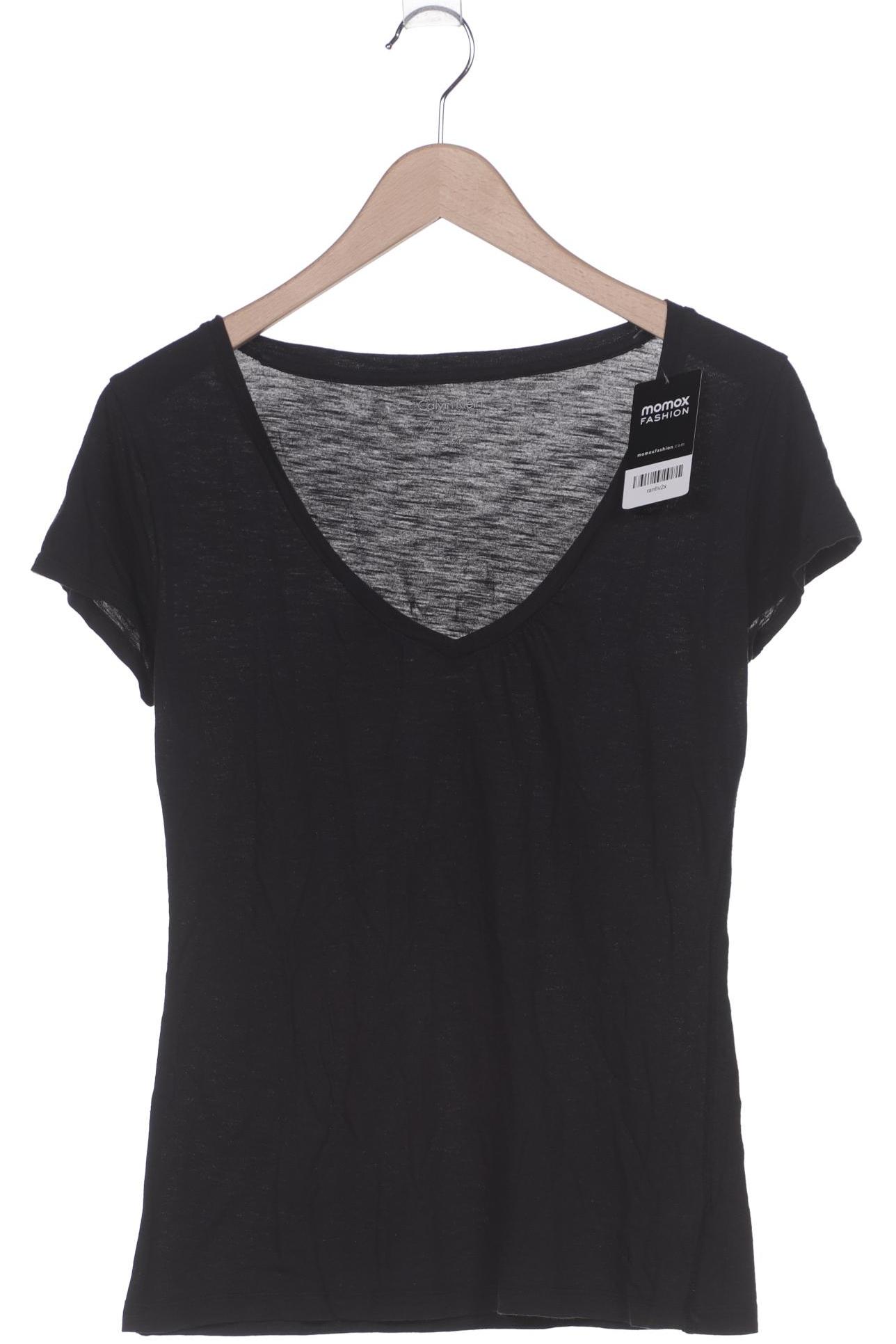 

Calvin Klein Damen T-Shirt, schwarz, Gr. 36