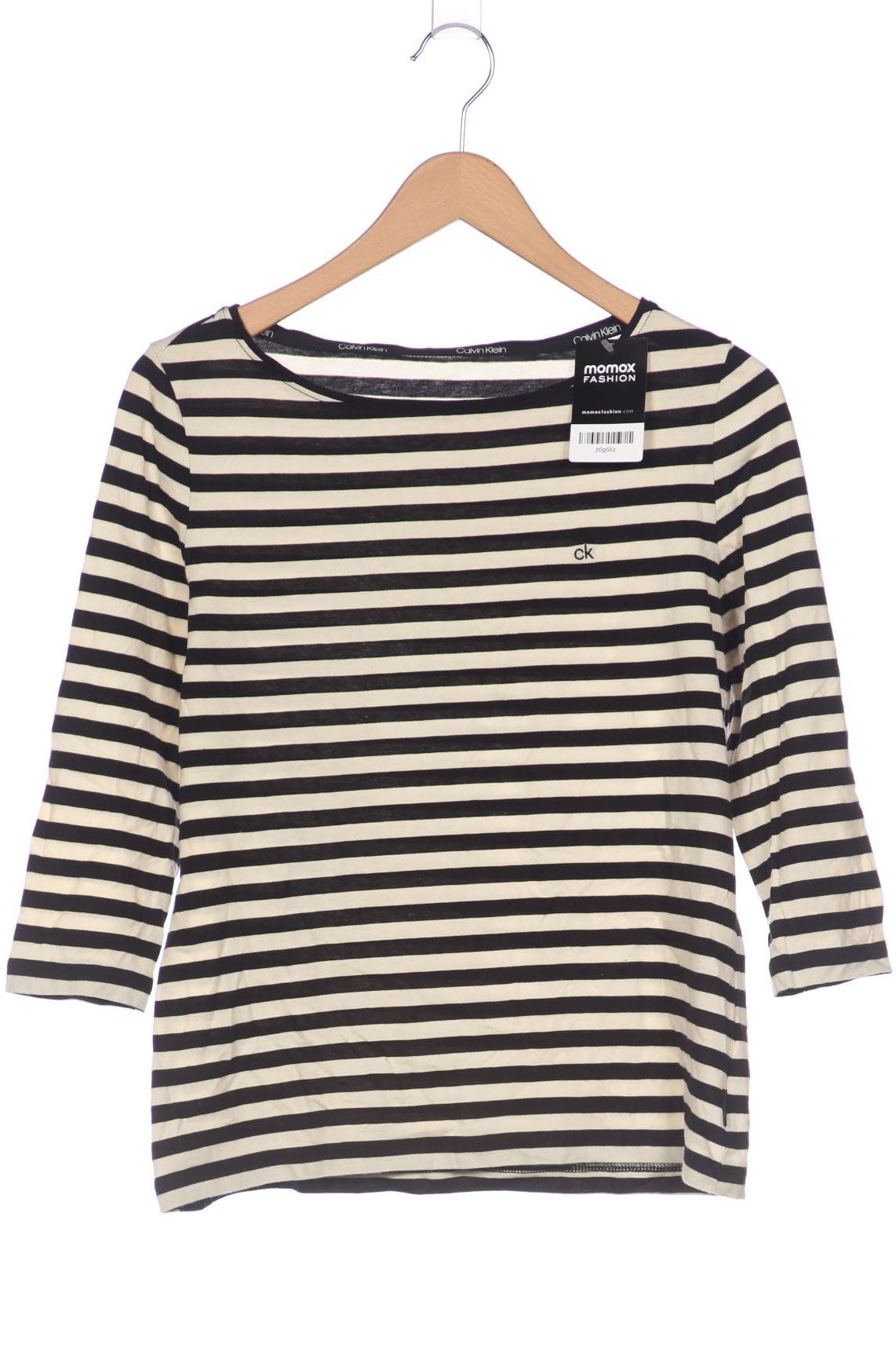 

Calvin Klein Damen Langarmshirt, schwarz, Gr. 44