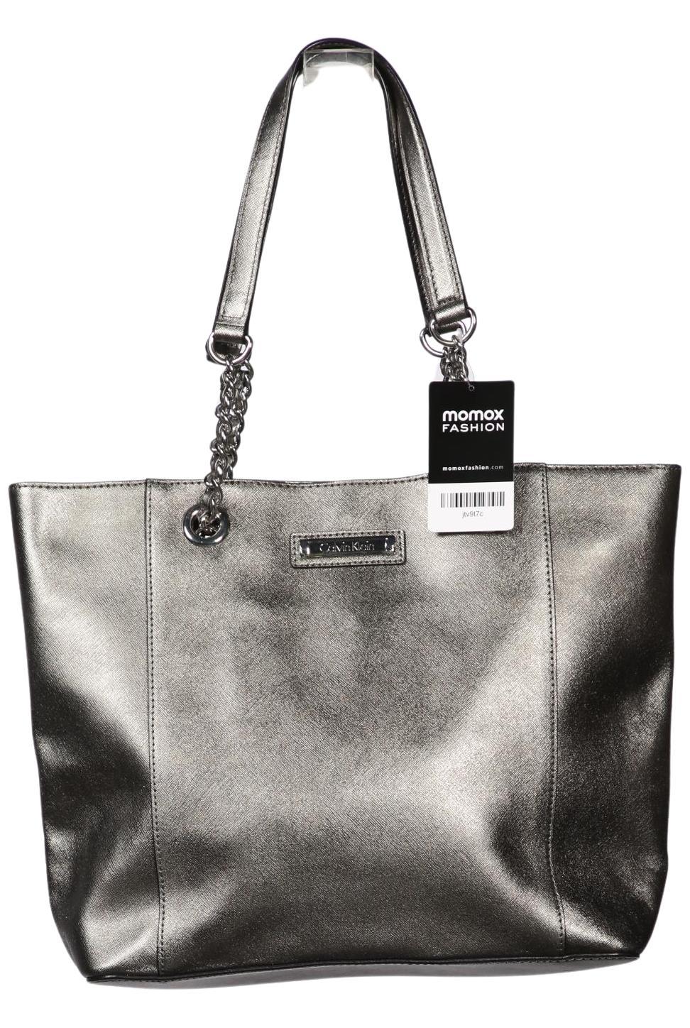 

Calvin Klein Damen Handtasche, silber, Gr.