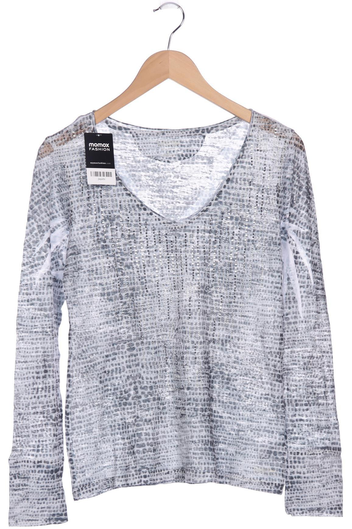 

Calvin Klein Damen Langarmshirt, grau, Gr. 36