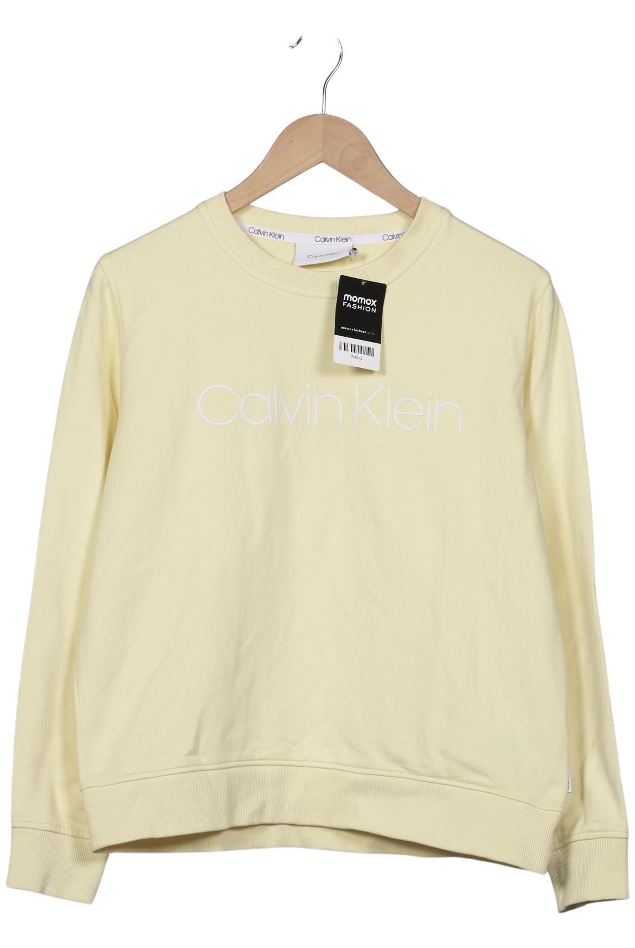 

Calvin Klein Damen Sweatshirt, gelb, Gr. 44