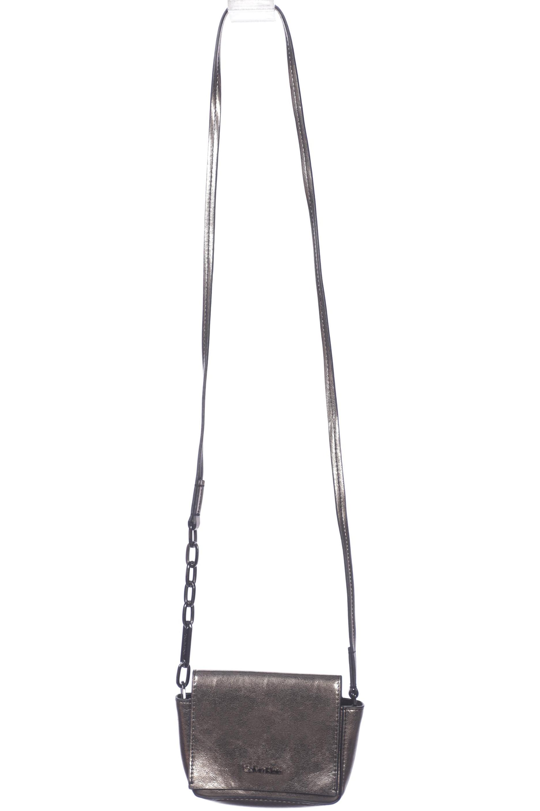 

Calvin Klein Damen Handtasche, silber
