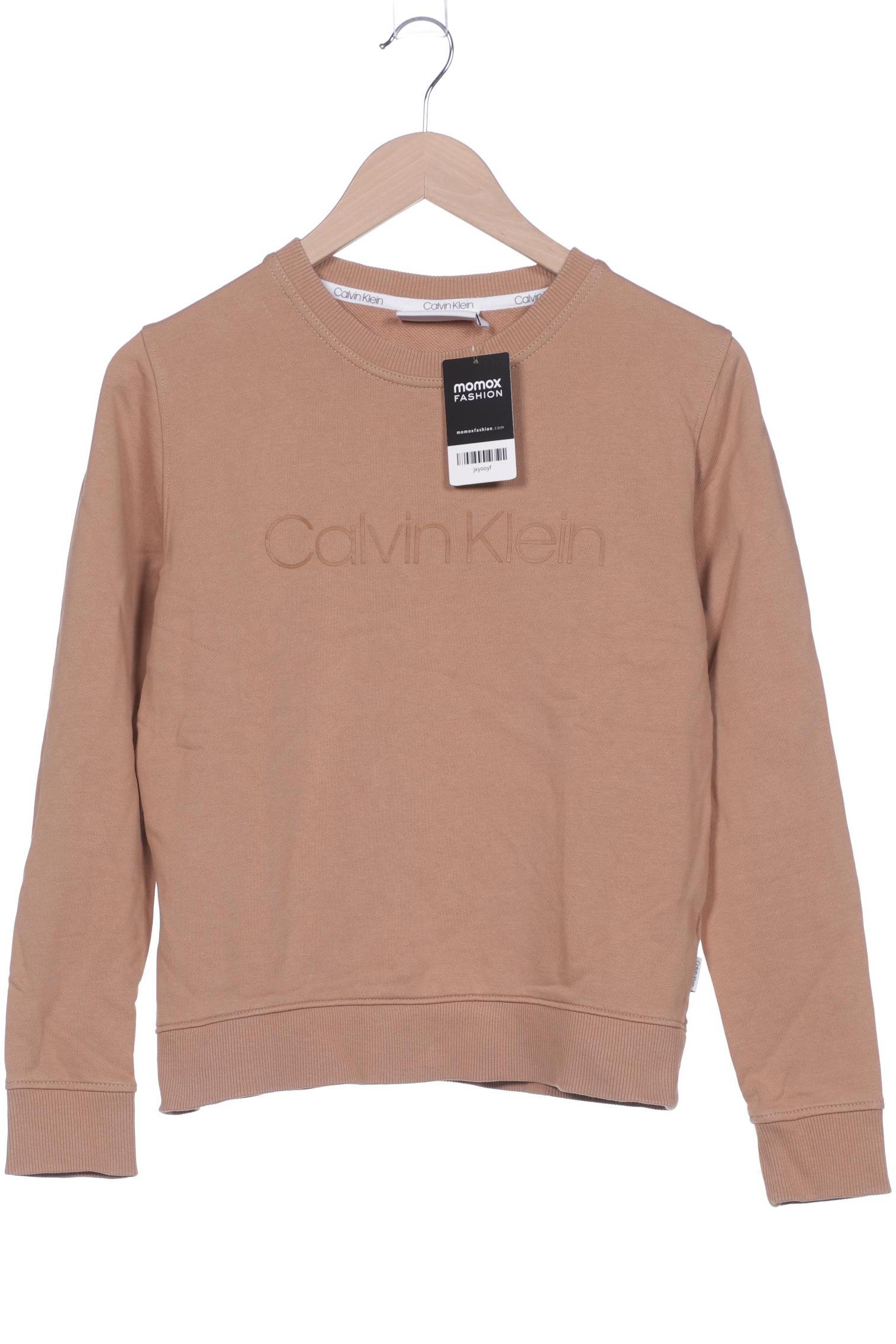 

Calvin Klein Damen Sweatshirt, beige, Gr. 36