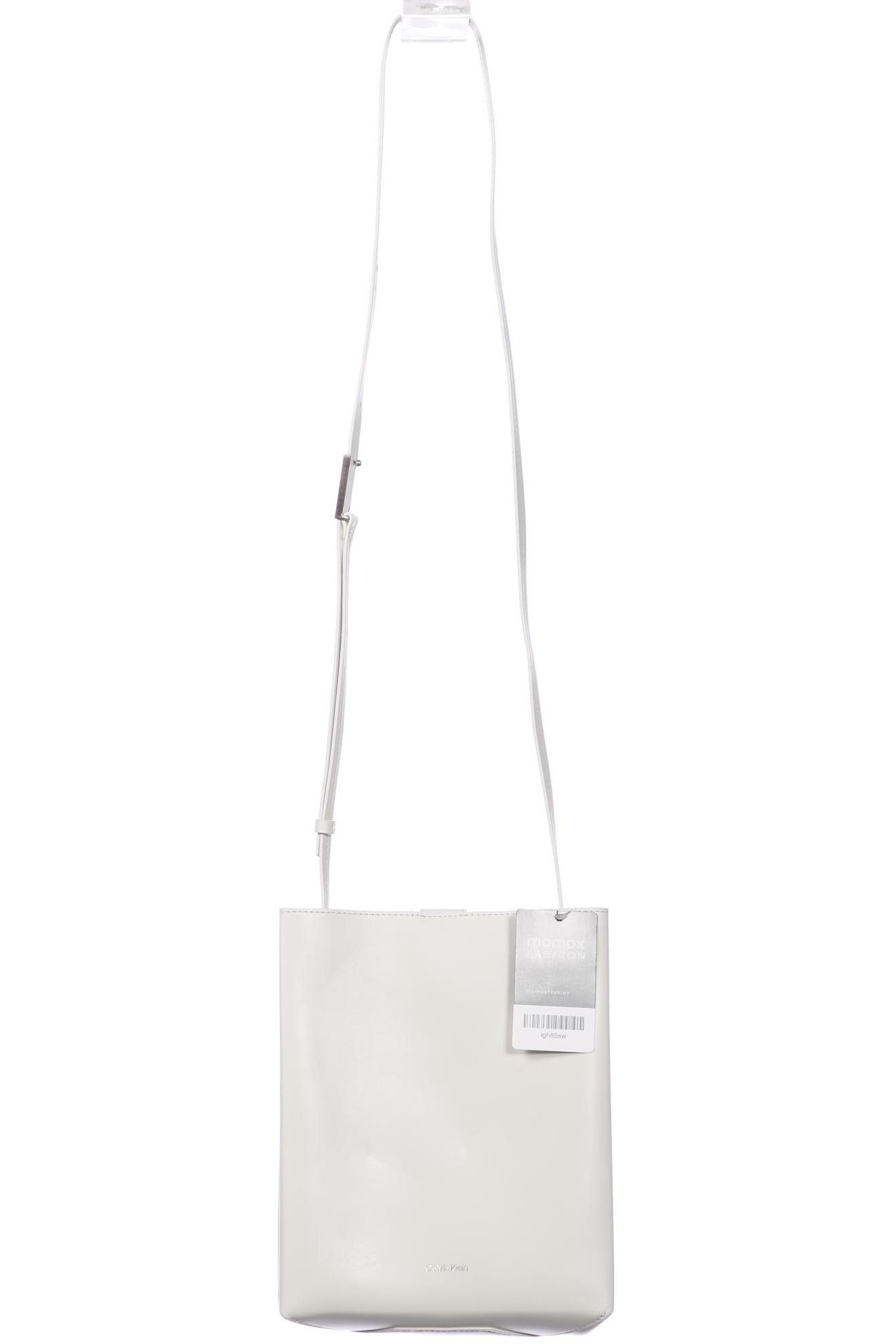 

Calvin Klein Damen Handtasche, weiß, Gr.
