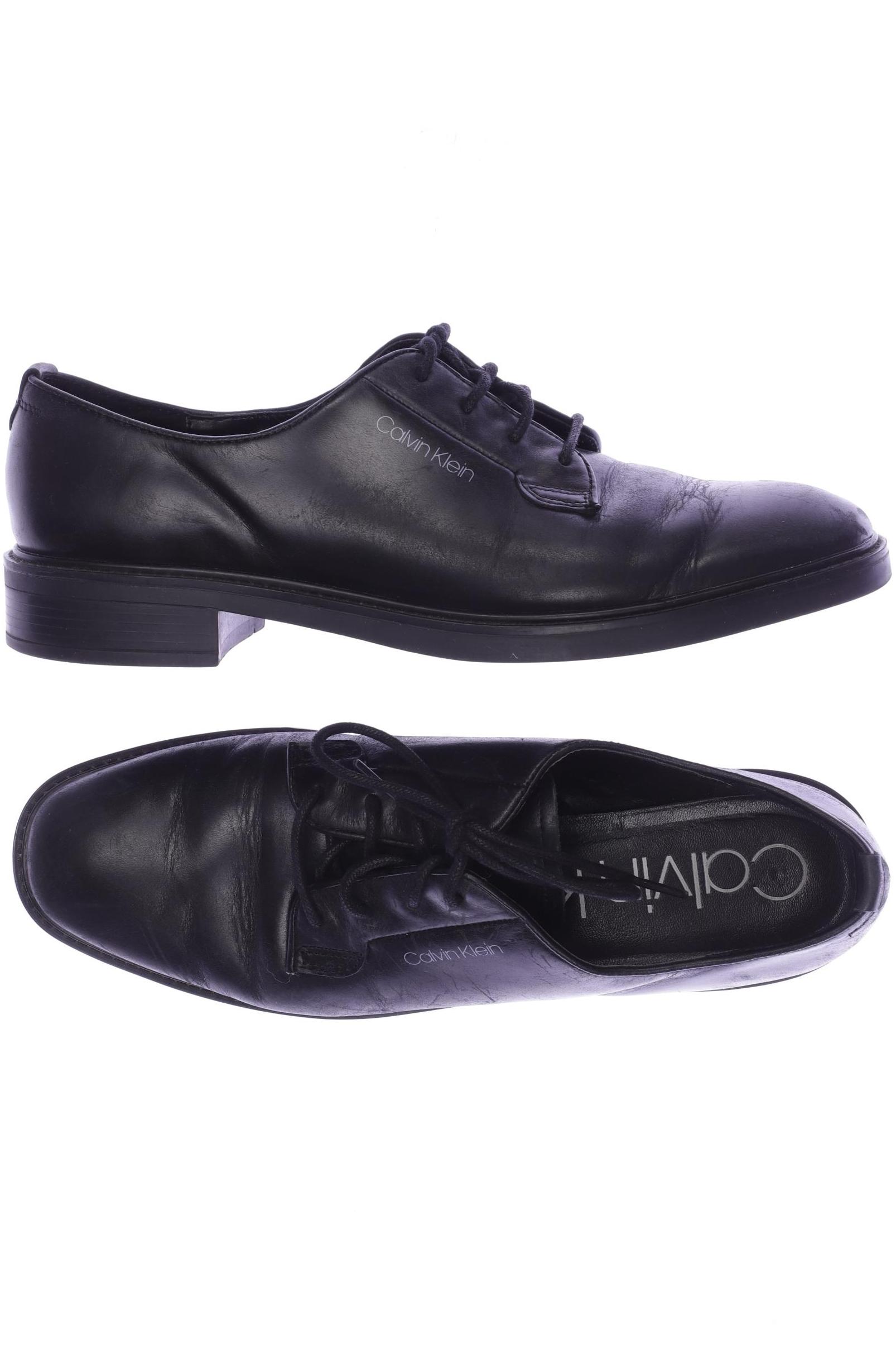 

Calvin Klein Damen Halbschuh, schwarz, Gr. 39