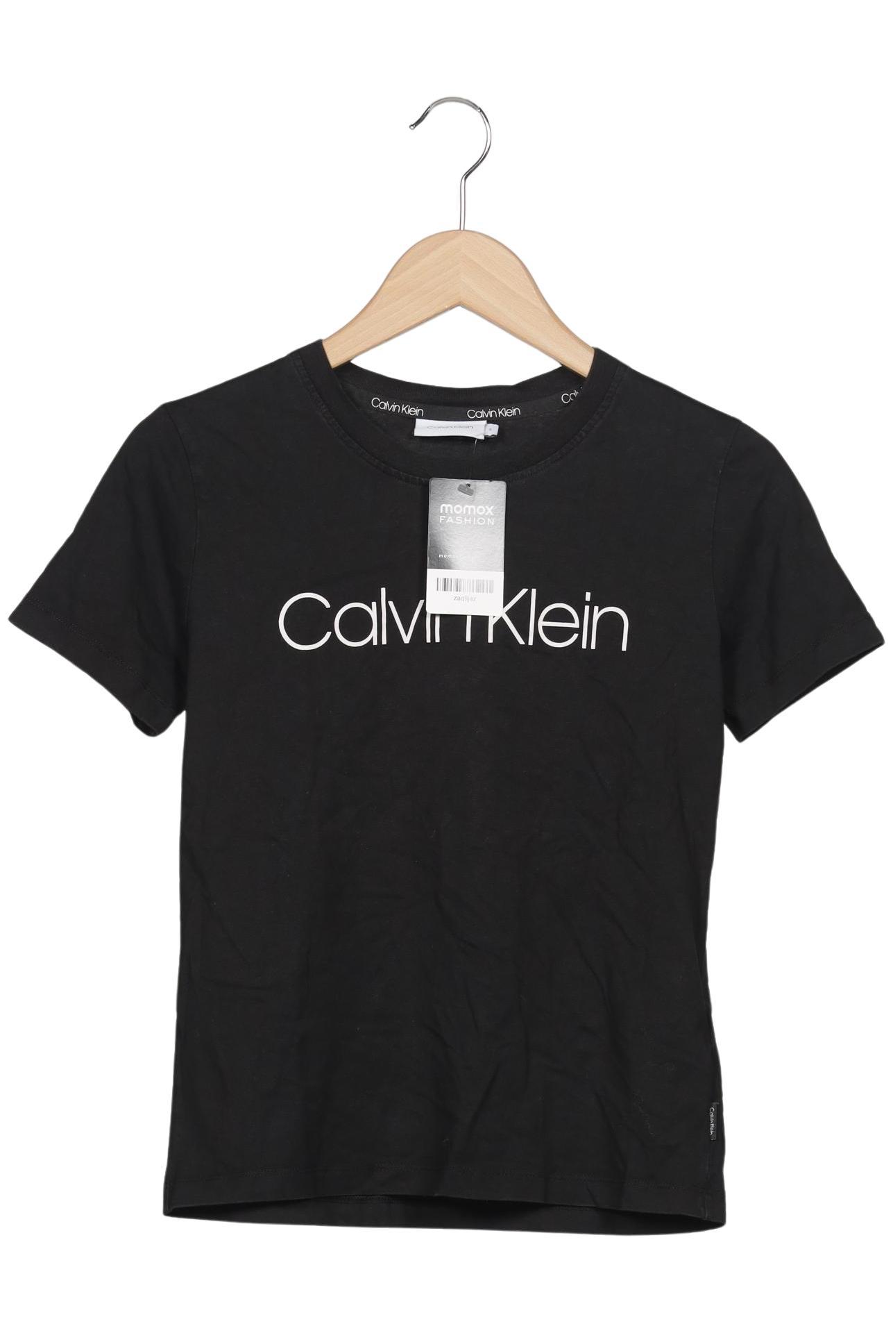 

Calvin Klein Damen T-Shirt, schwarz, Gr. 36