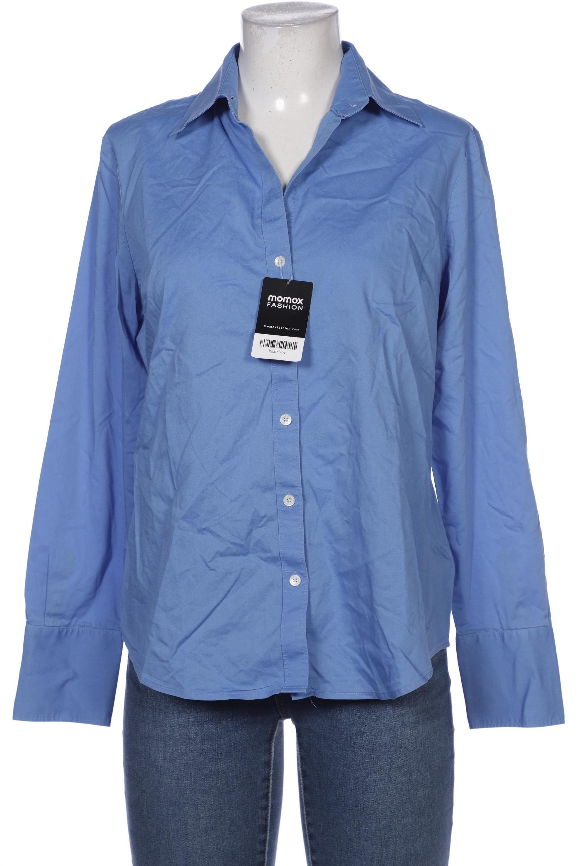 

Calvin Klein Damen Bluse, blau, Gr. 42