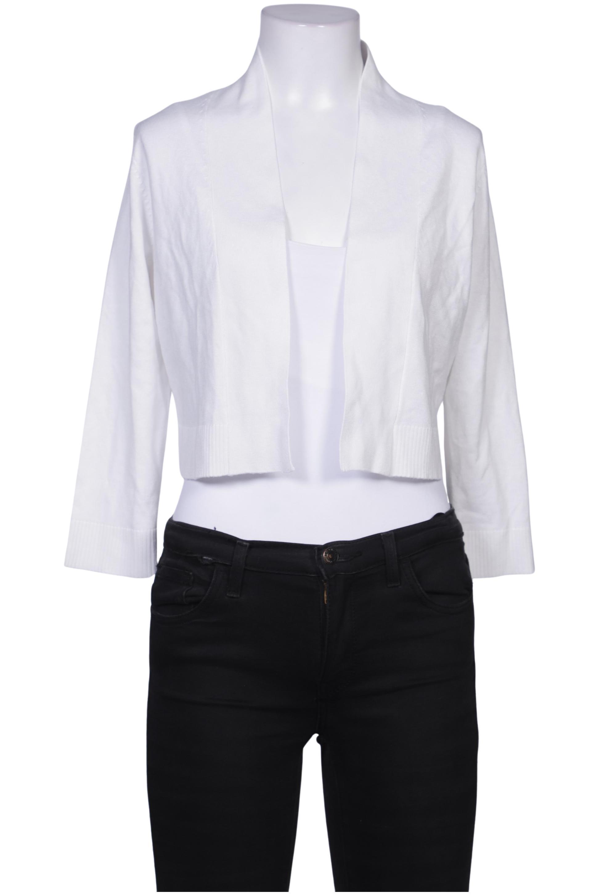 

Calvin Klein Damen Strickjacke, weiß, Gr. 36