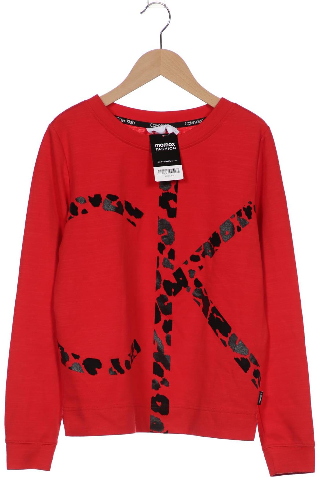 

Calvin Klein Damen Sweatshirt, rot