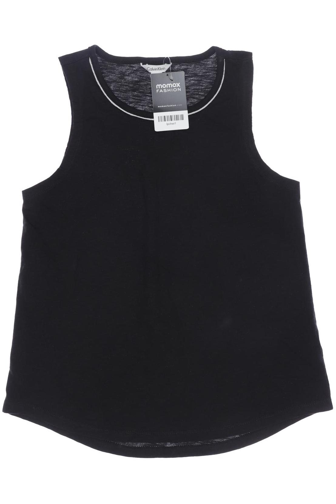 

Calvin Klein Damen Top, schwarz, Gr. 34