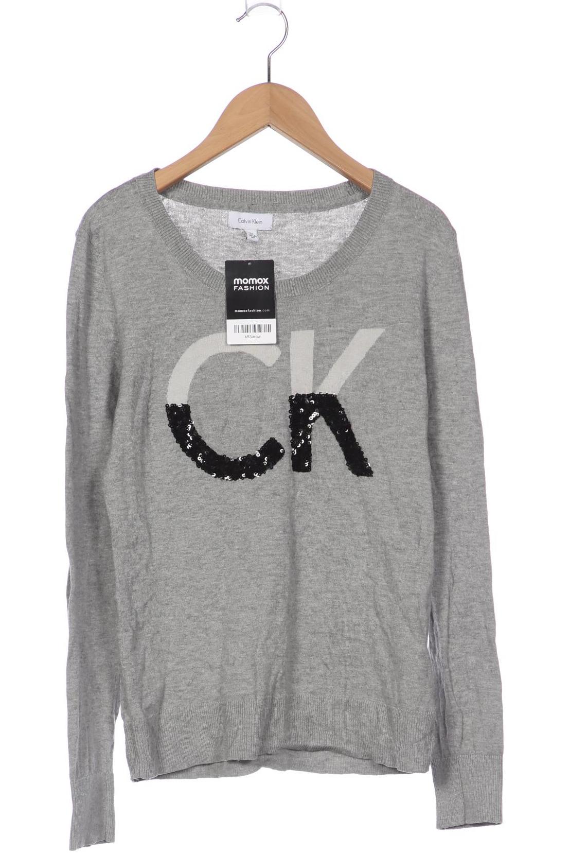 

Calvin Klein Damen Pullover, grau
