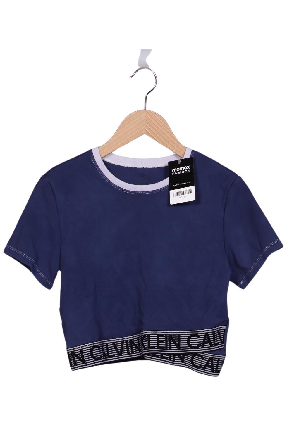

Calvin Klein Damen T-Shirt, marineblau, Gr. 38