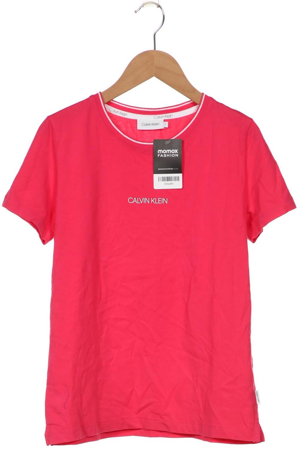 

Calvin Klein Damen T-Shirt, pink, Gr. 36