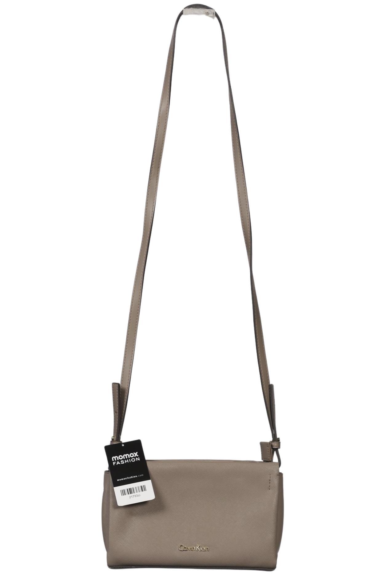 

Calvin Klein Damen Handtasche, beige, Gr.