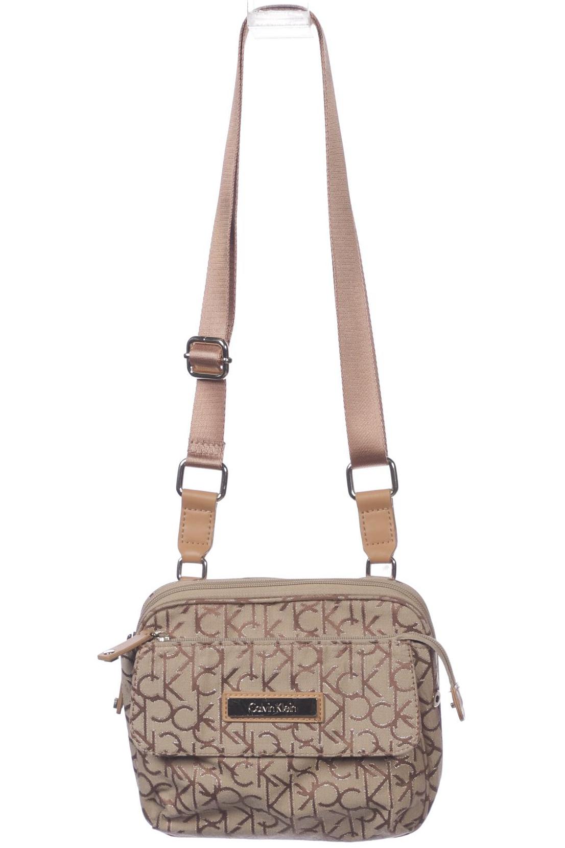 

Calvin Klein Damen Handtasche, beige