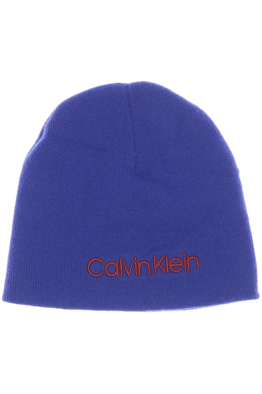 

Calvin Klein Damen Hut/Mütze, blau, Gr. uni