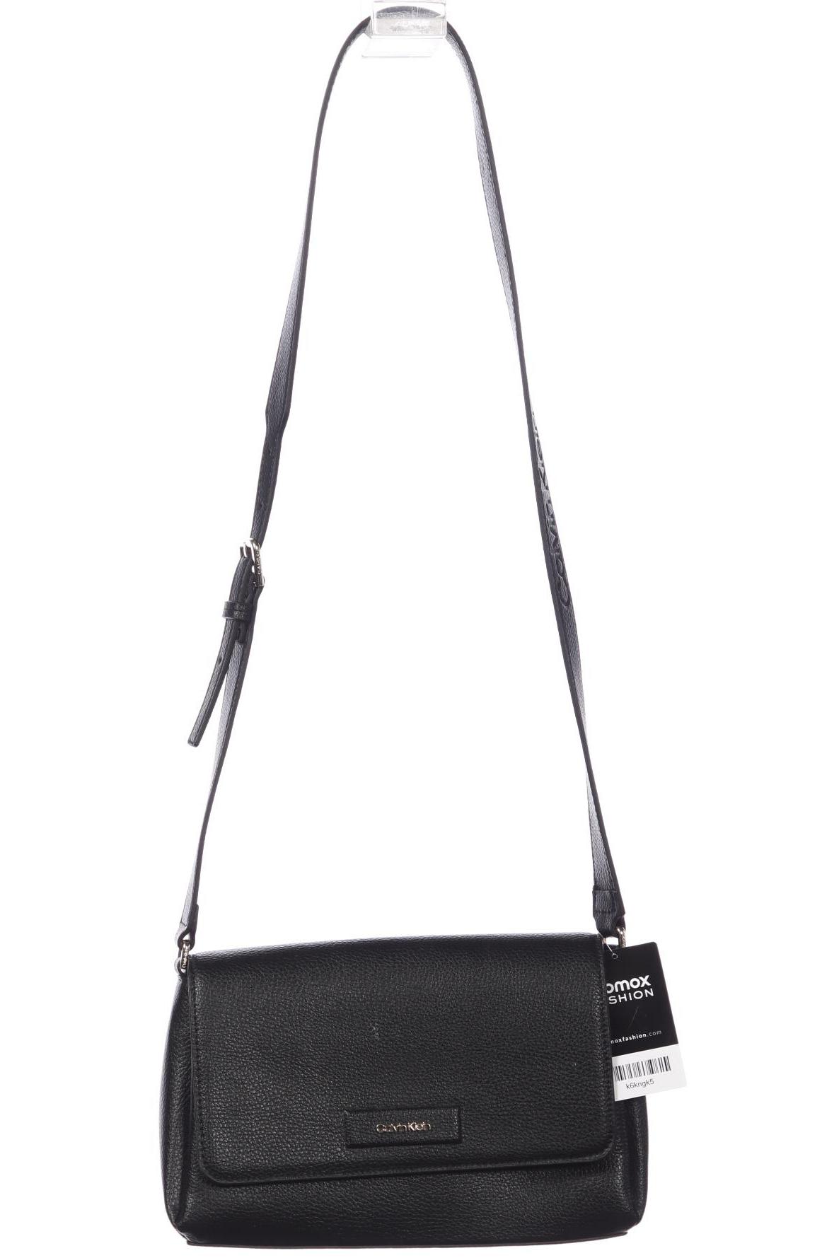 

Calvin Klein Damen Handtasche, schwarz, Gr.