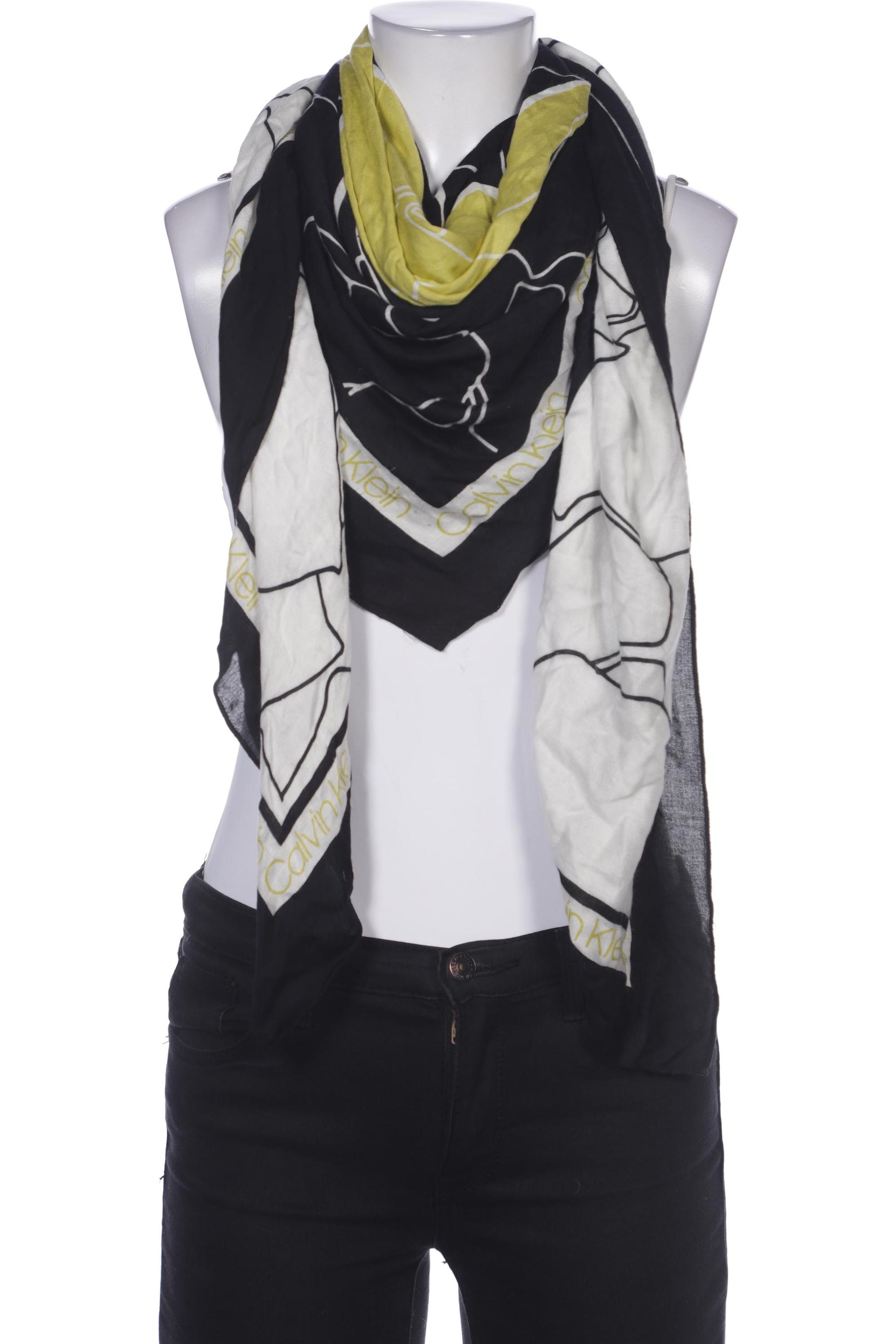 

Calvin Klein Damen Schal, schwarz, Gr.