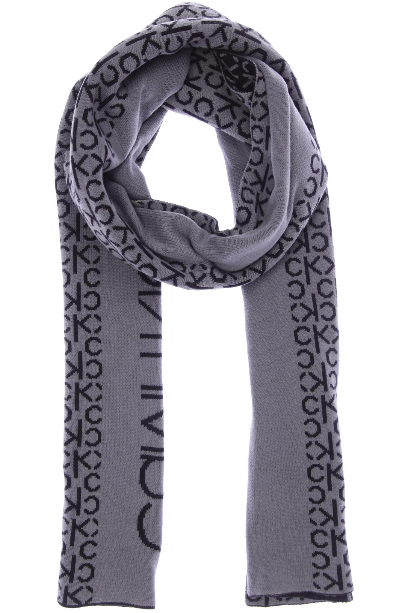 

Calvin Klein Damen Schal, grau, Gr.