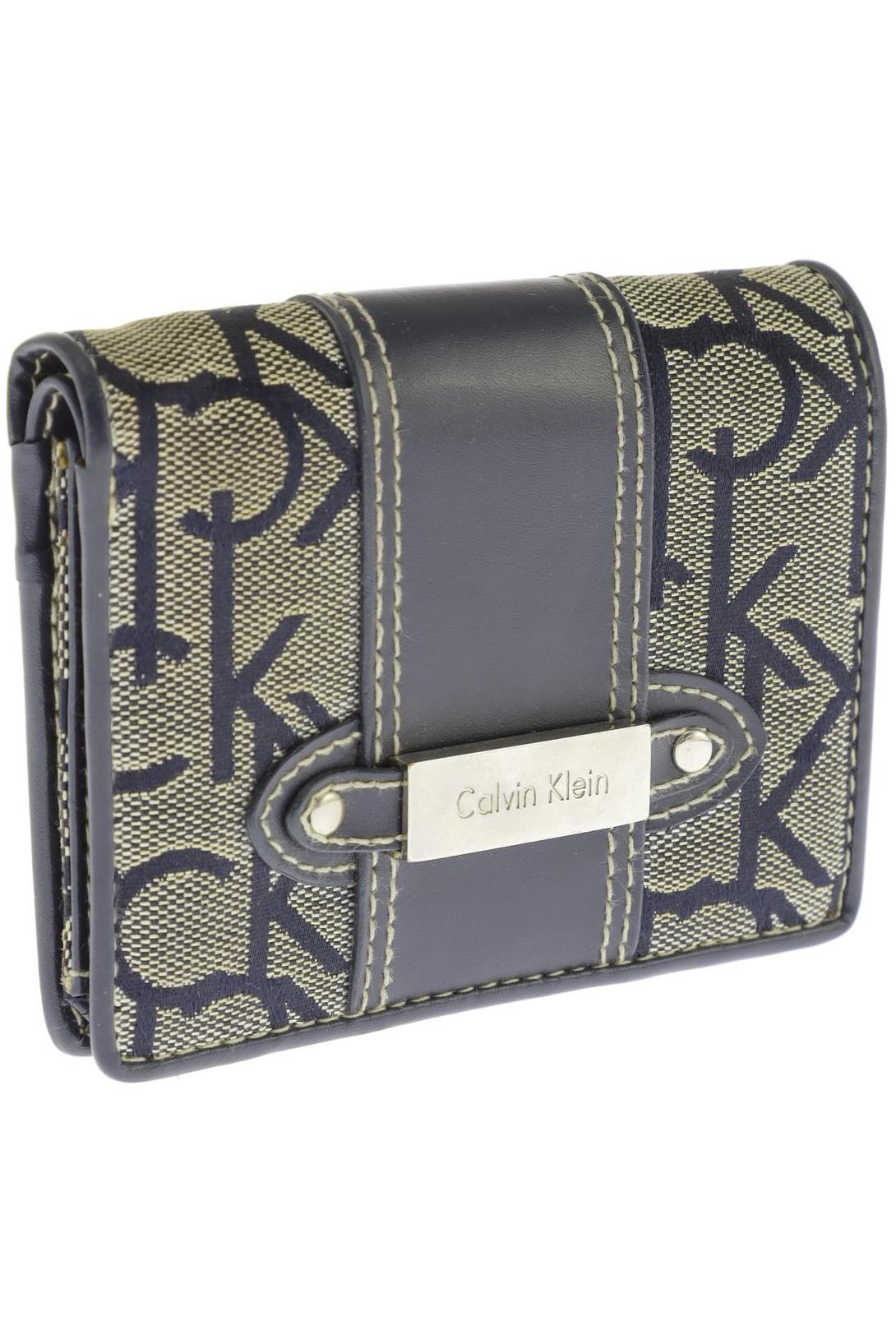 

Calvin Klein Damen Portemonnaie, marineblau, Gr.