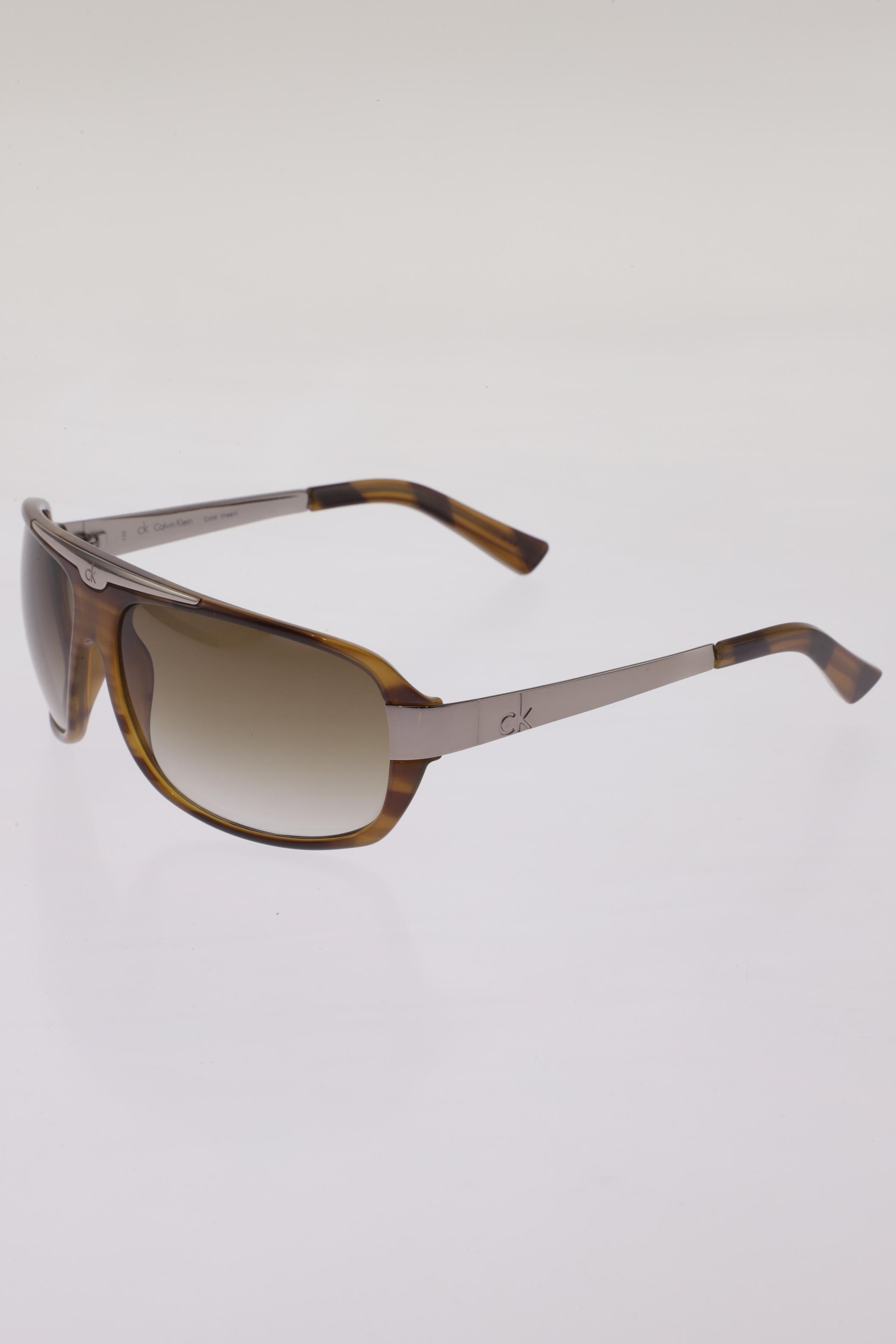 

Calvin Klein Damen Sonnenbrille, braun, Gr.