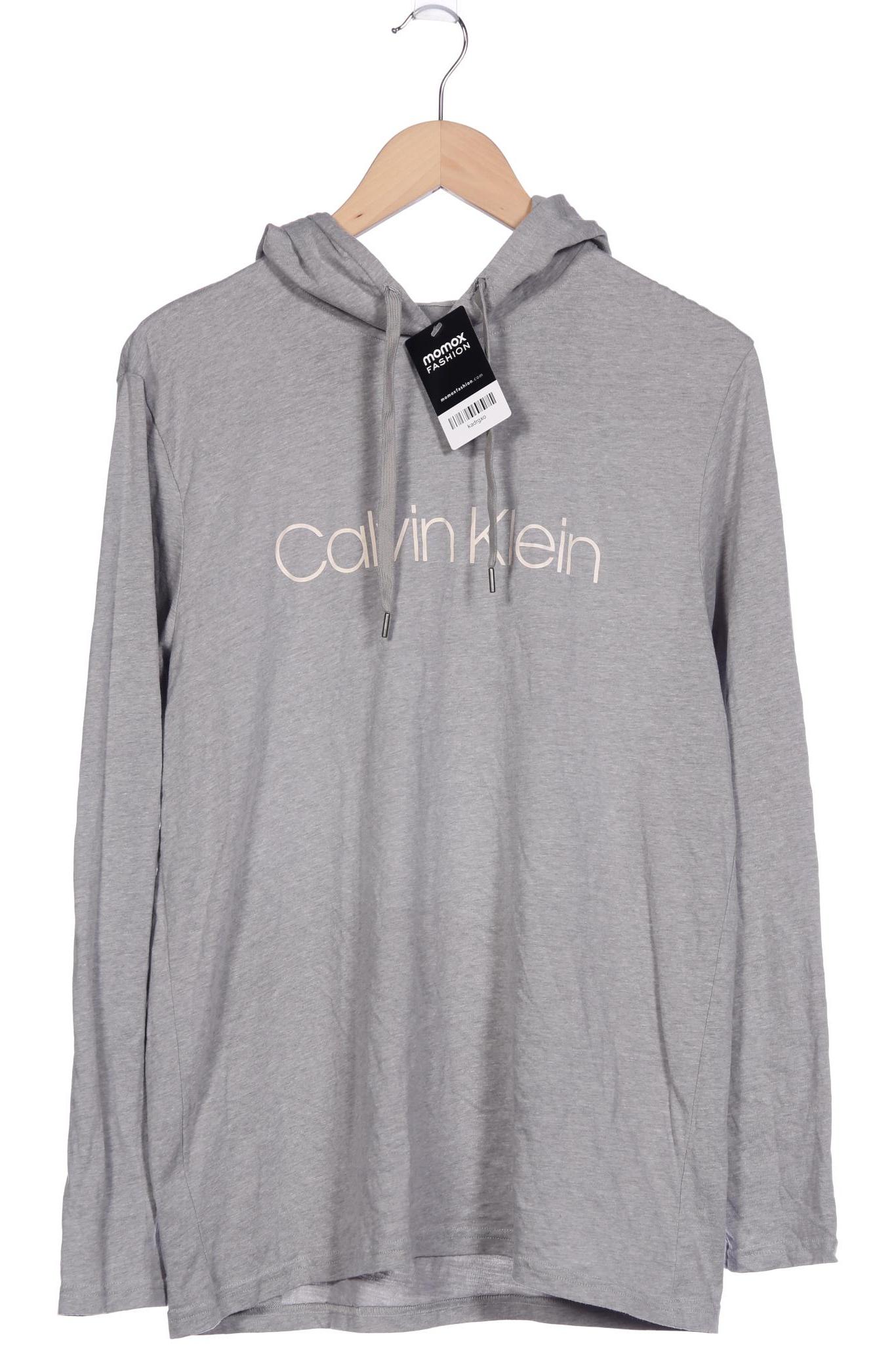 

Calvin Klein Damen Kapuzenpullover, grau