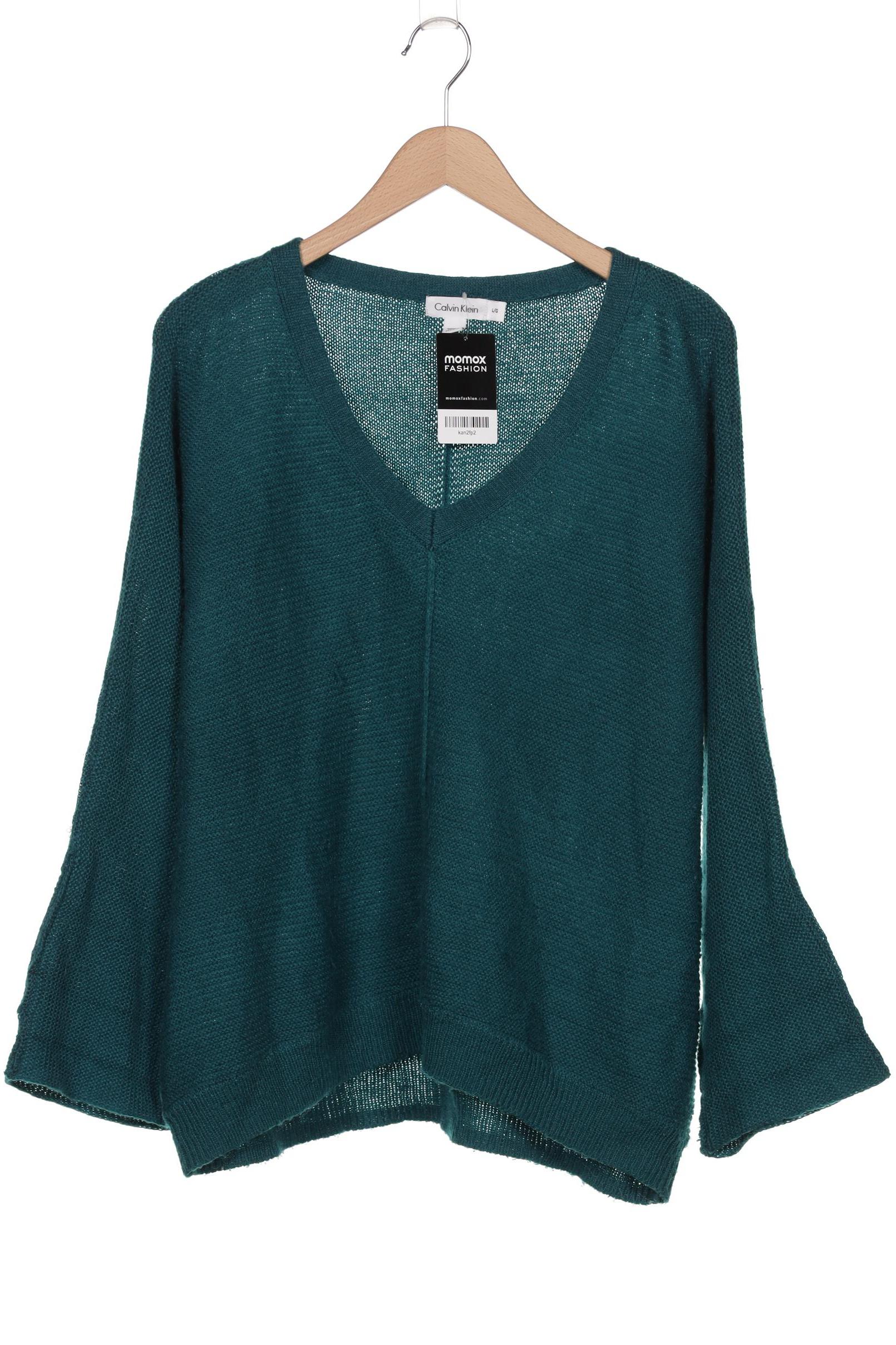 

Calvin Klein Damen Pullover, grün, Gr. 42