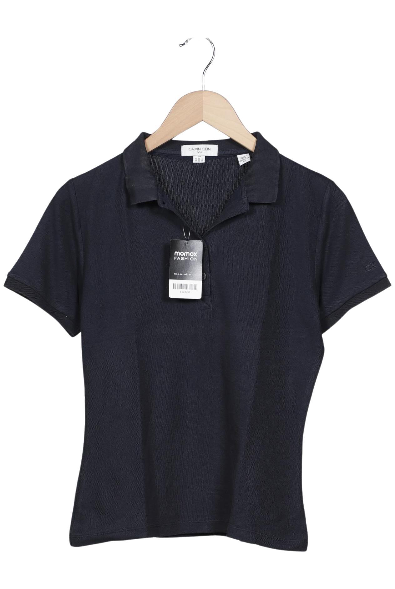 Thumbnail - Calvin Klein Damen Poloshirt, marineblau, Gr. 36