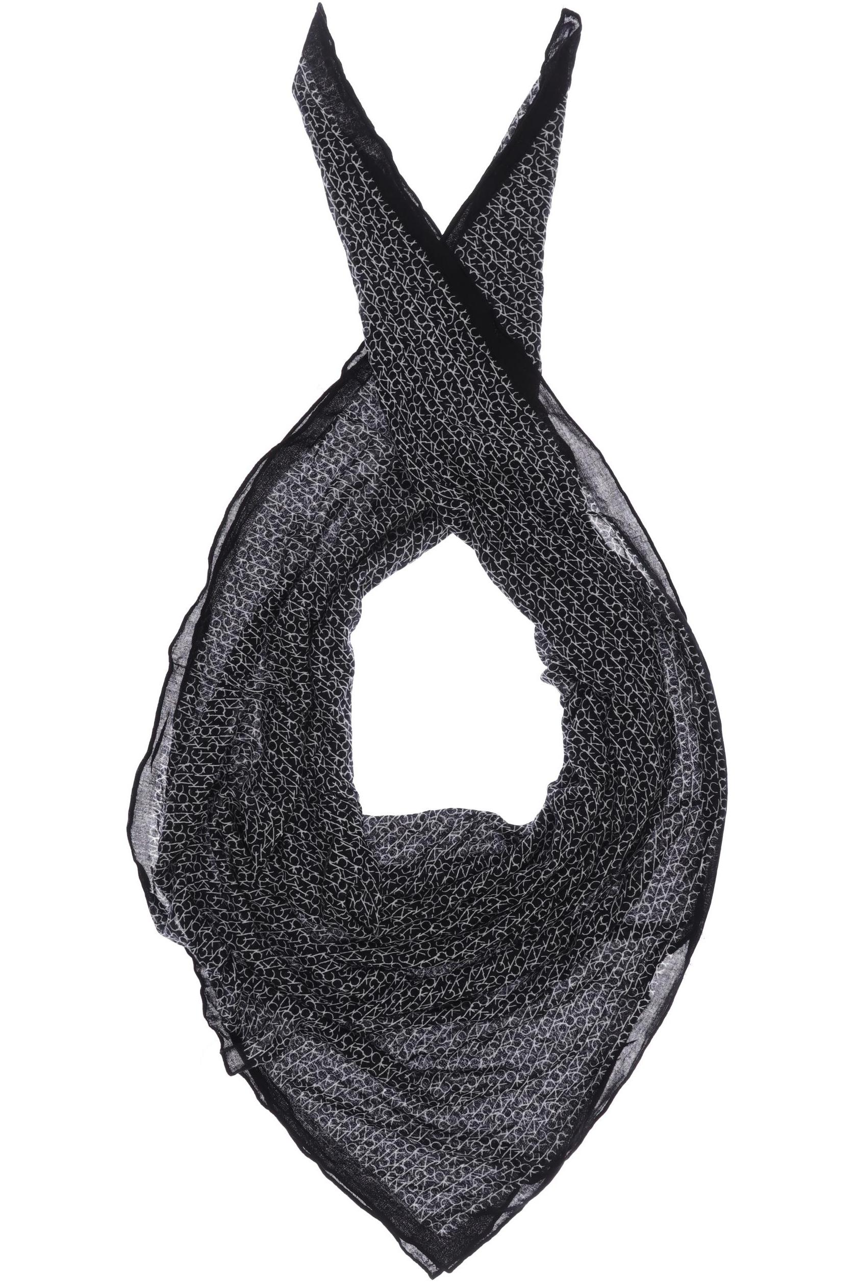 

Calvin Klein Damen Schal, schwarz, Gr.