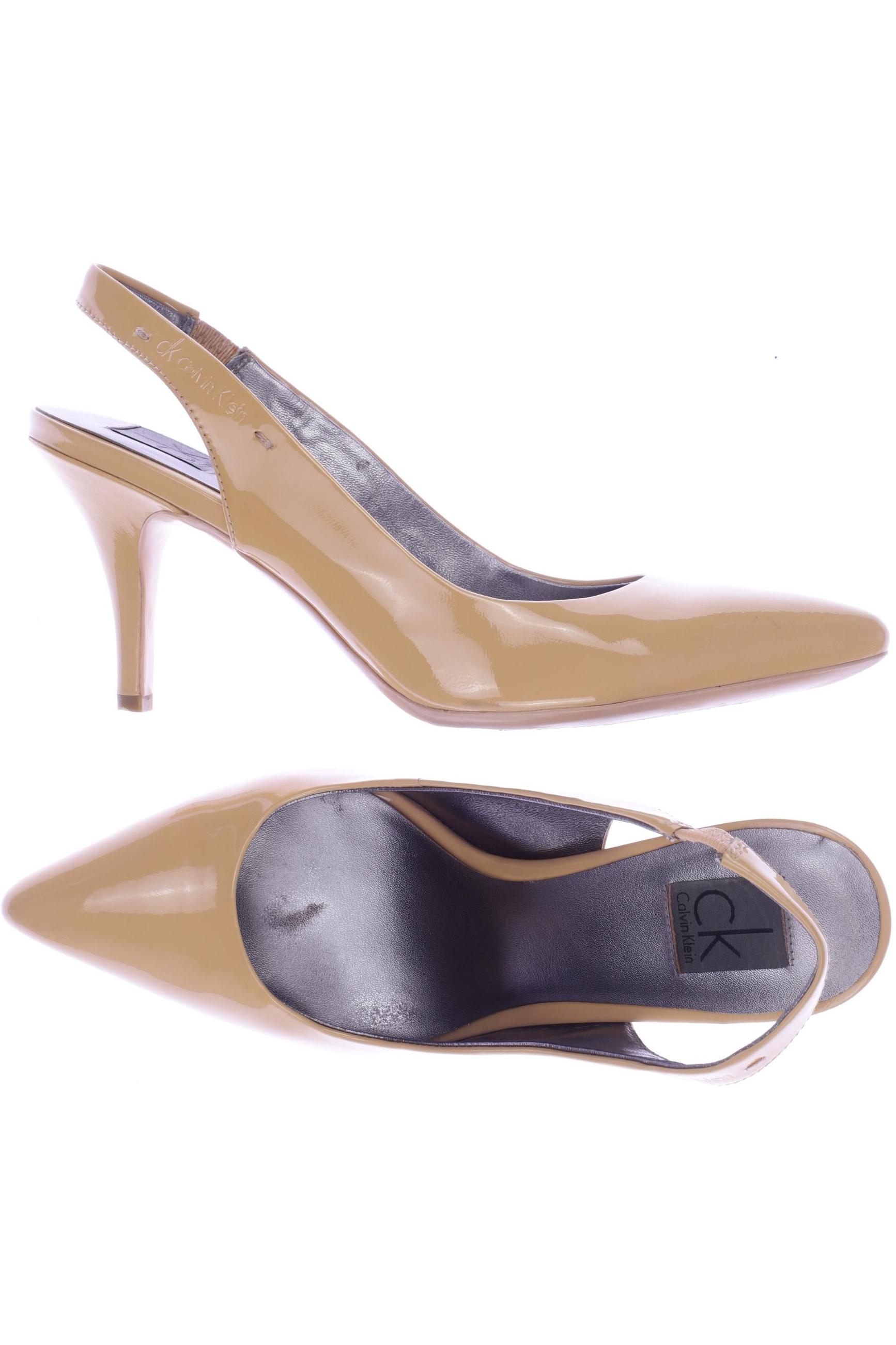 

Calvin Klein Damen Sandale, beige
