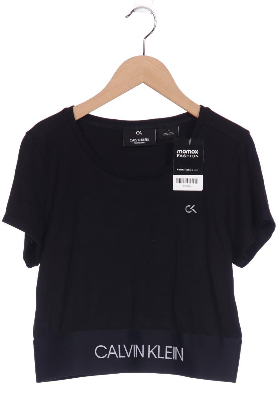 

Calvin Klein Damen T-Shirt, schwarz, Gr. 42