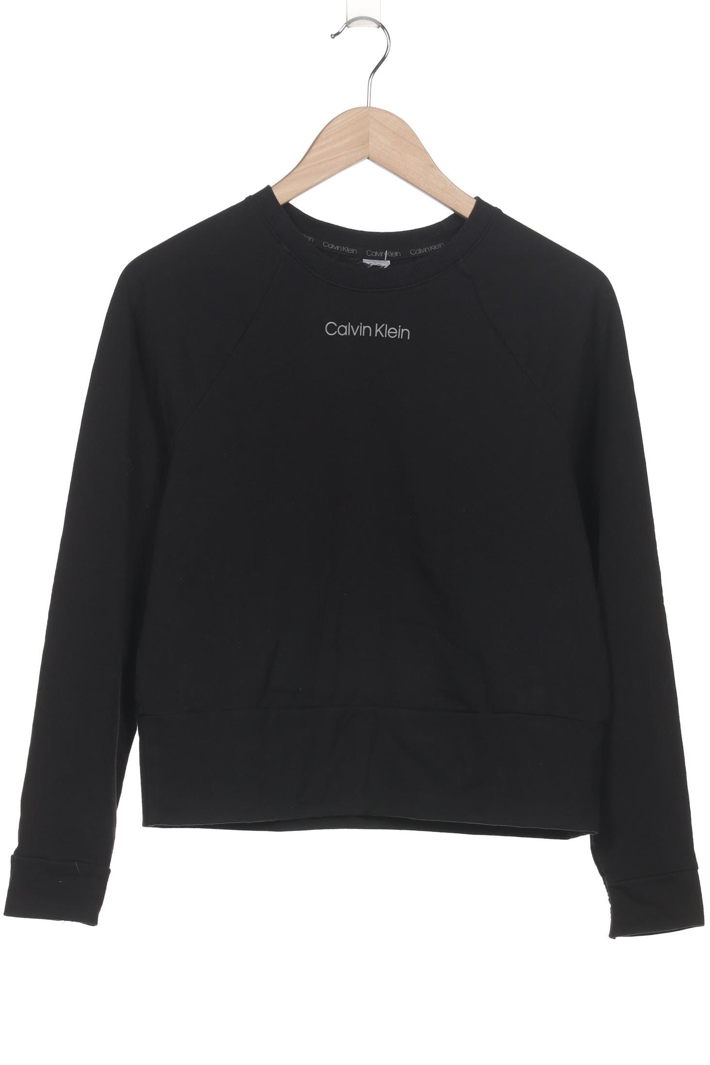 

Calvin Klein Damen Sweatshirt, schwarz, Gr. 38