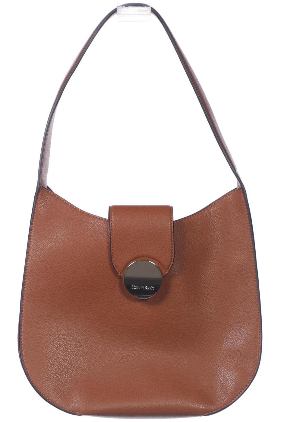 

Calvin Klein Damen Handtasche, braun, Gr.