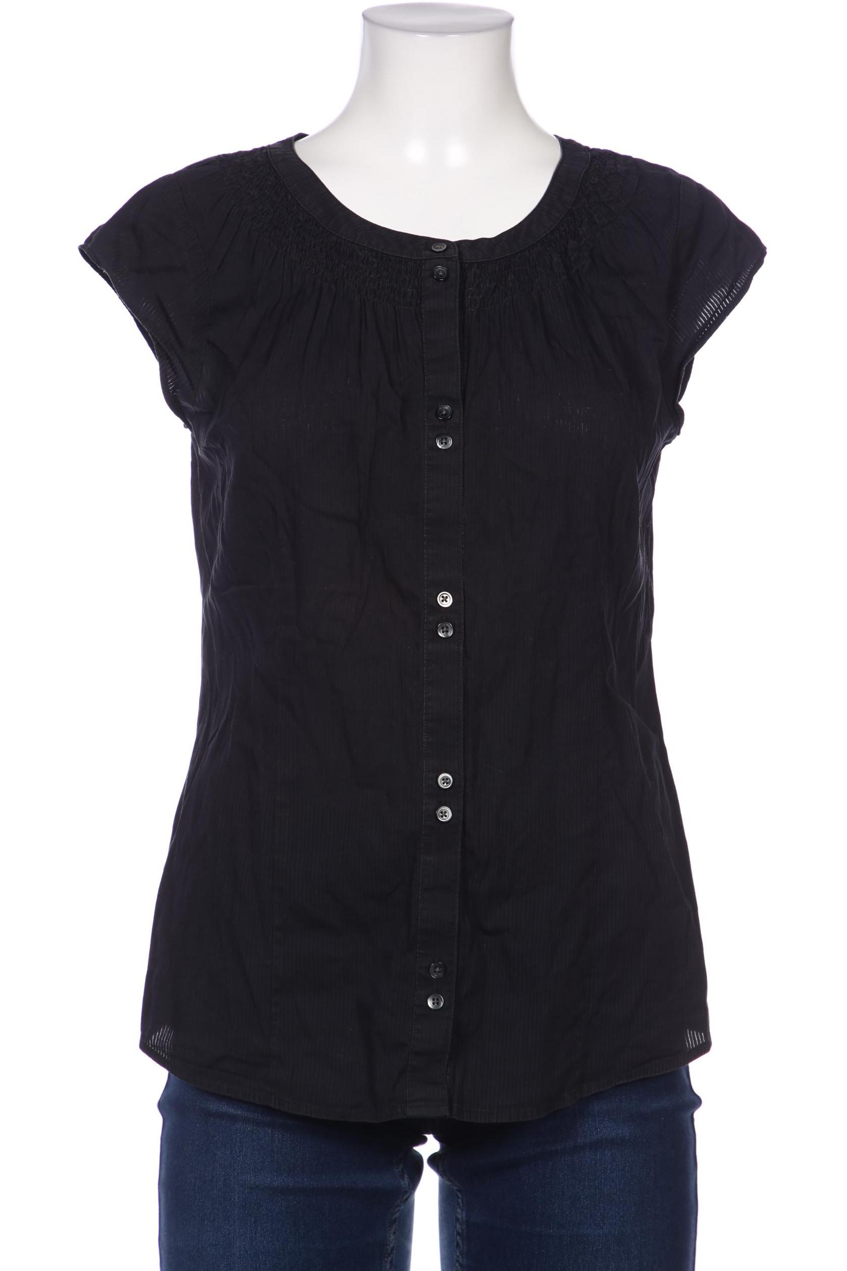 

Calvin Klein Damen Bluse, schwarz, Gr. 38