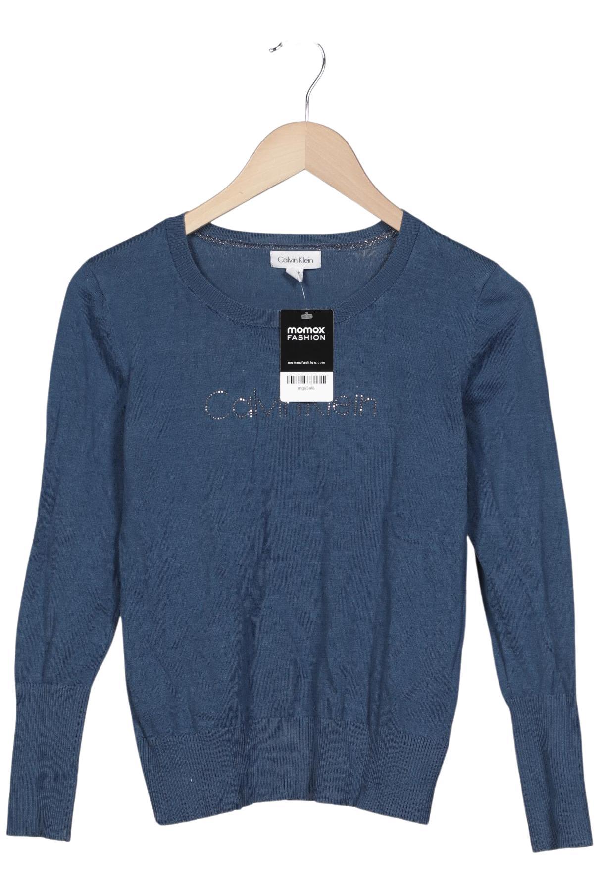 

Calvin Klein Damen Pullover, blau, Gr. 34