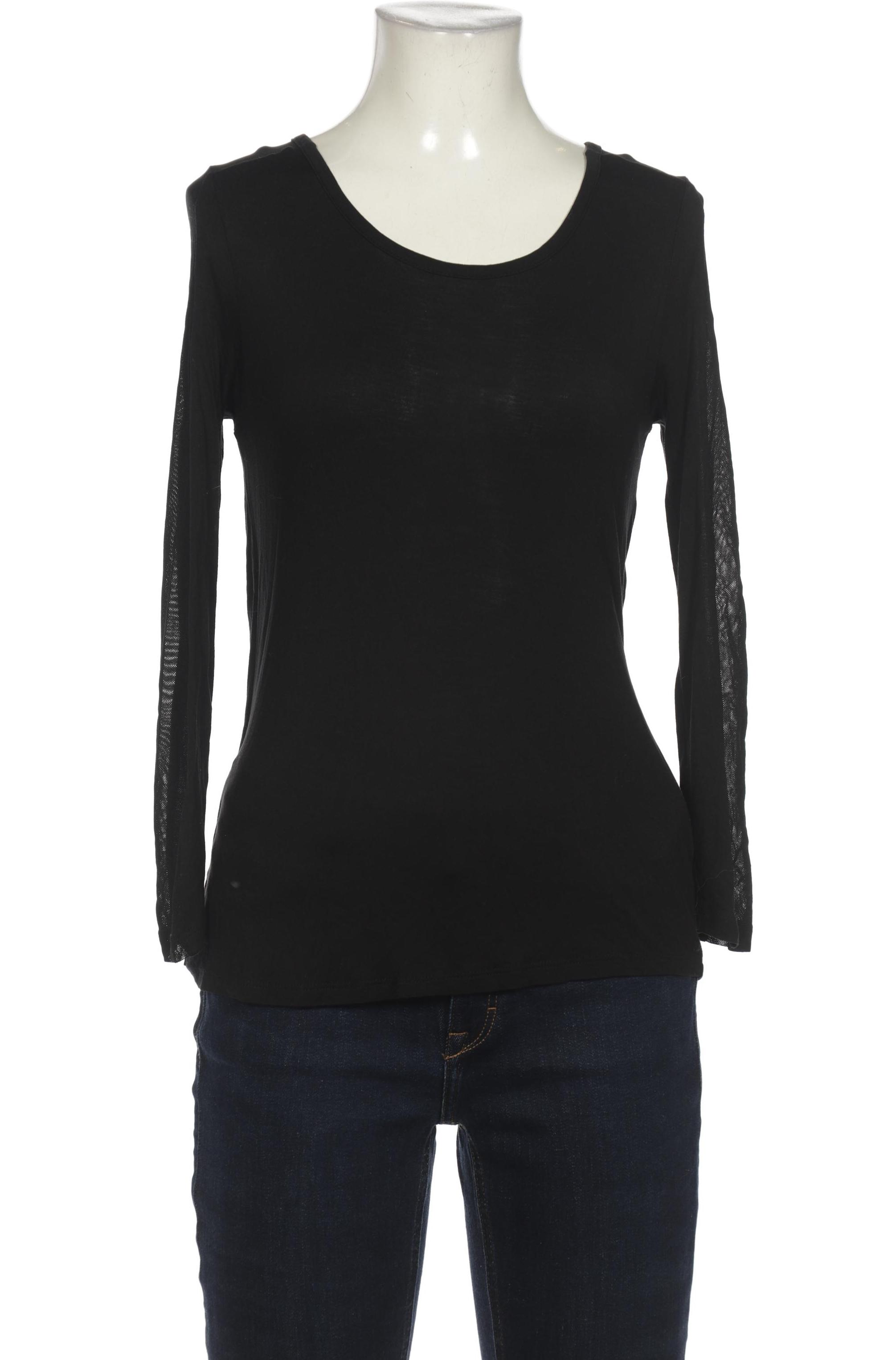 

Calvin Klein Damen Langarmshirt, schwarz, Gr. 34