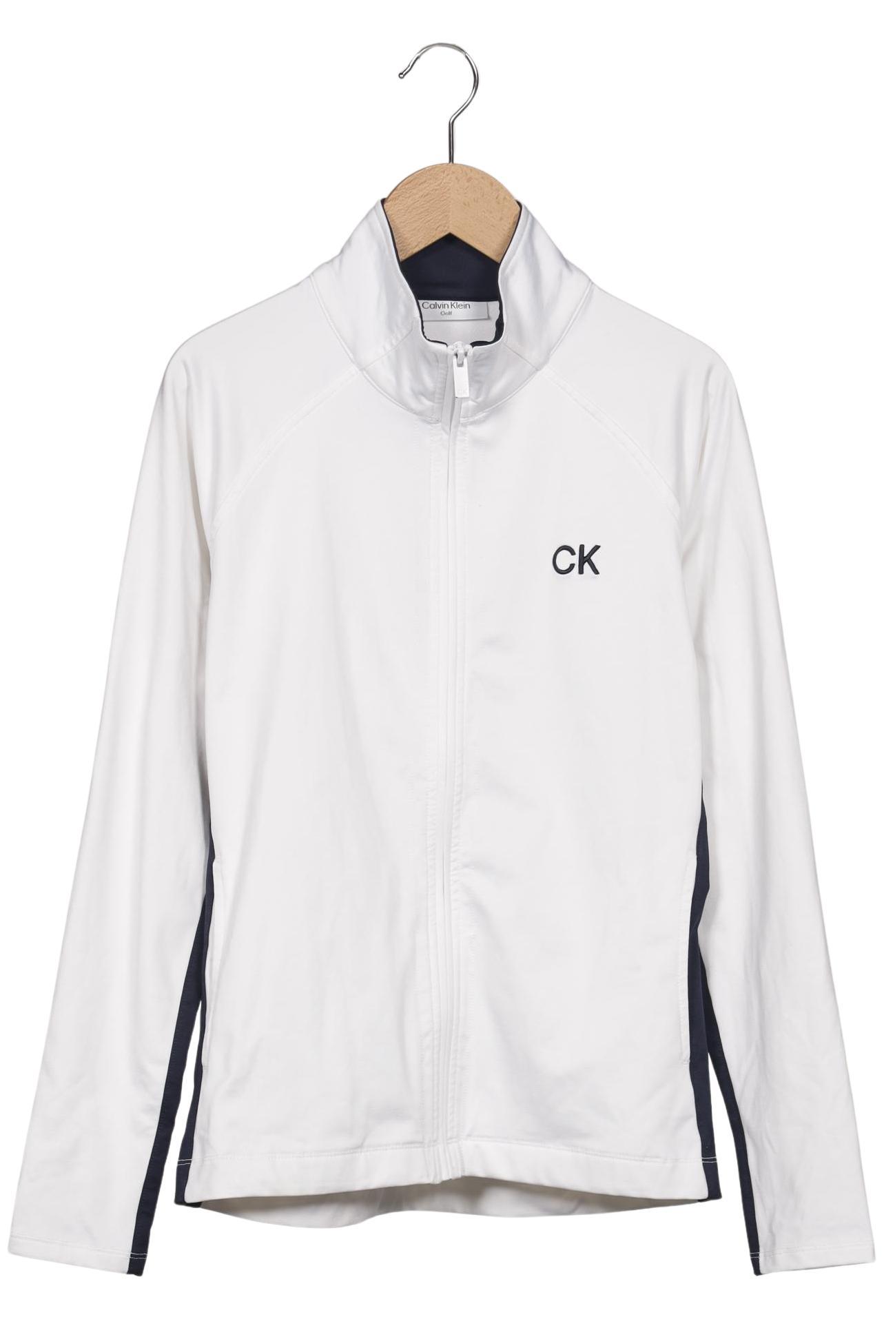 

Calvin Klein Damen Sweatshirt, weiß, Gr. 34