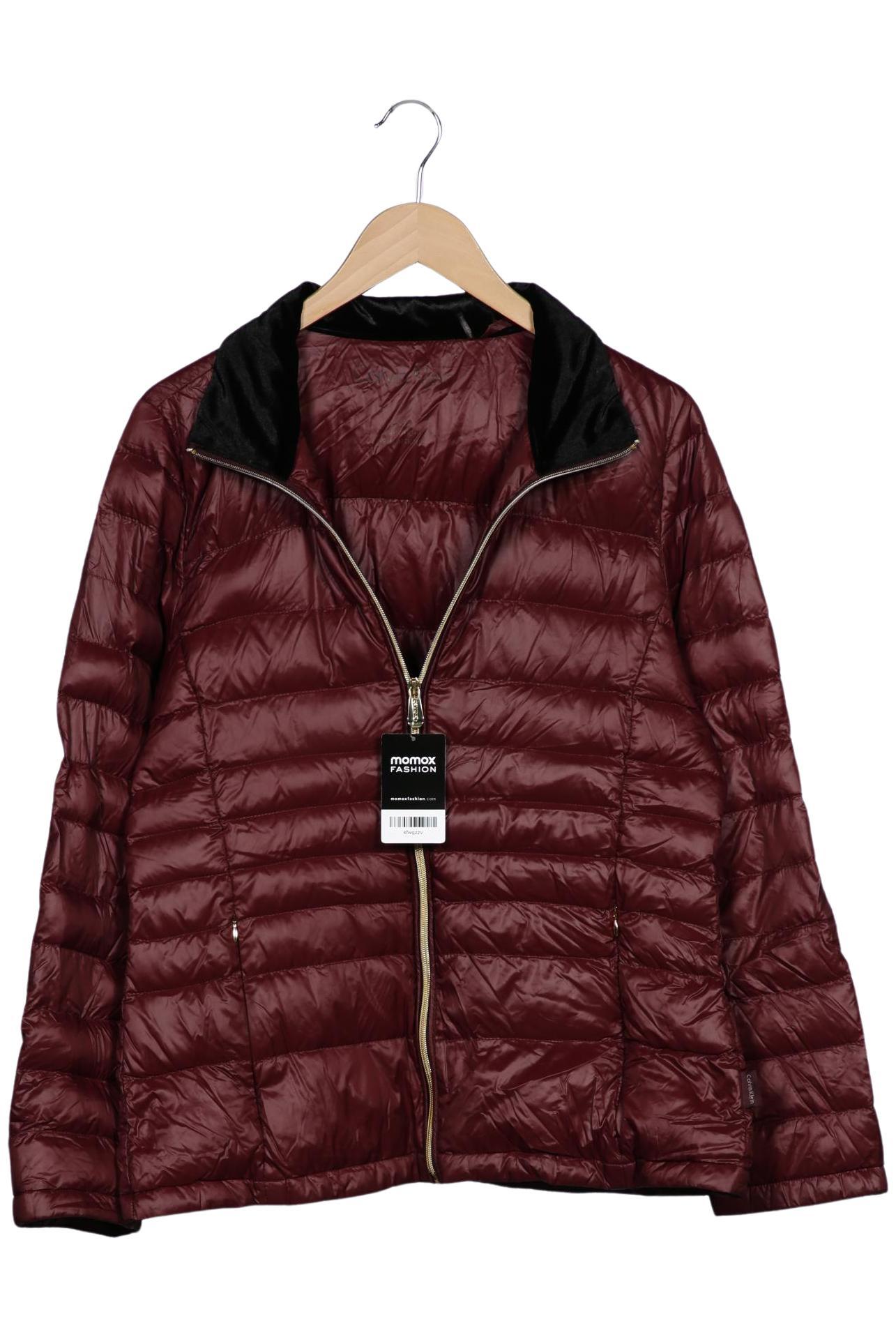 

Calvin Klein Damen Jacke, bordeaux, Gr. 42