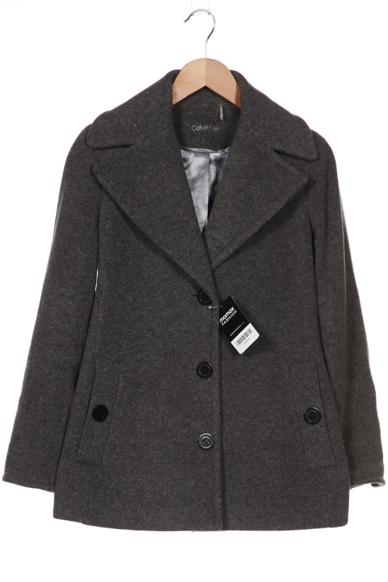 

Calvin Klein Damen Mantel, grau, Gr. 36