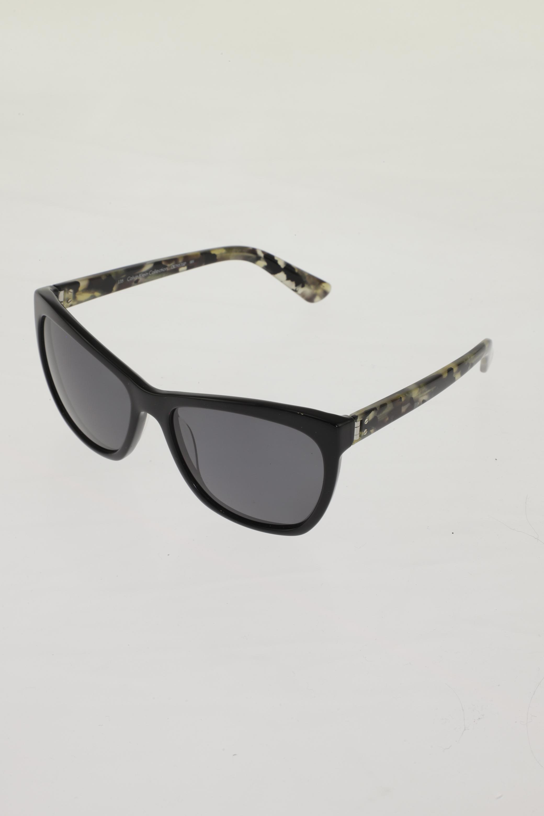 

Calvin Klein Damen Sonnenbrille, schwarz, Gr.