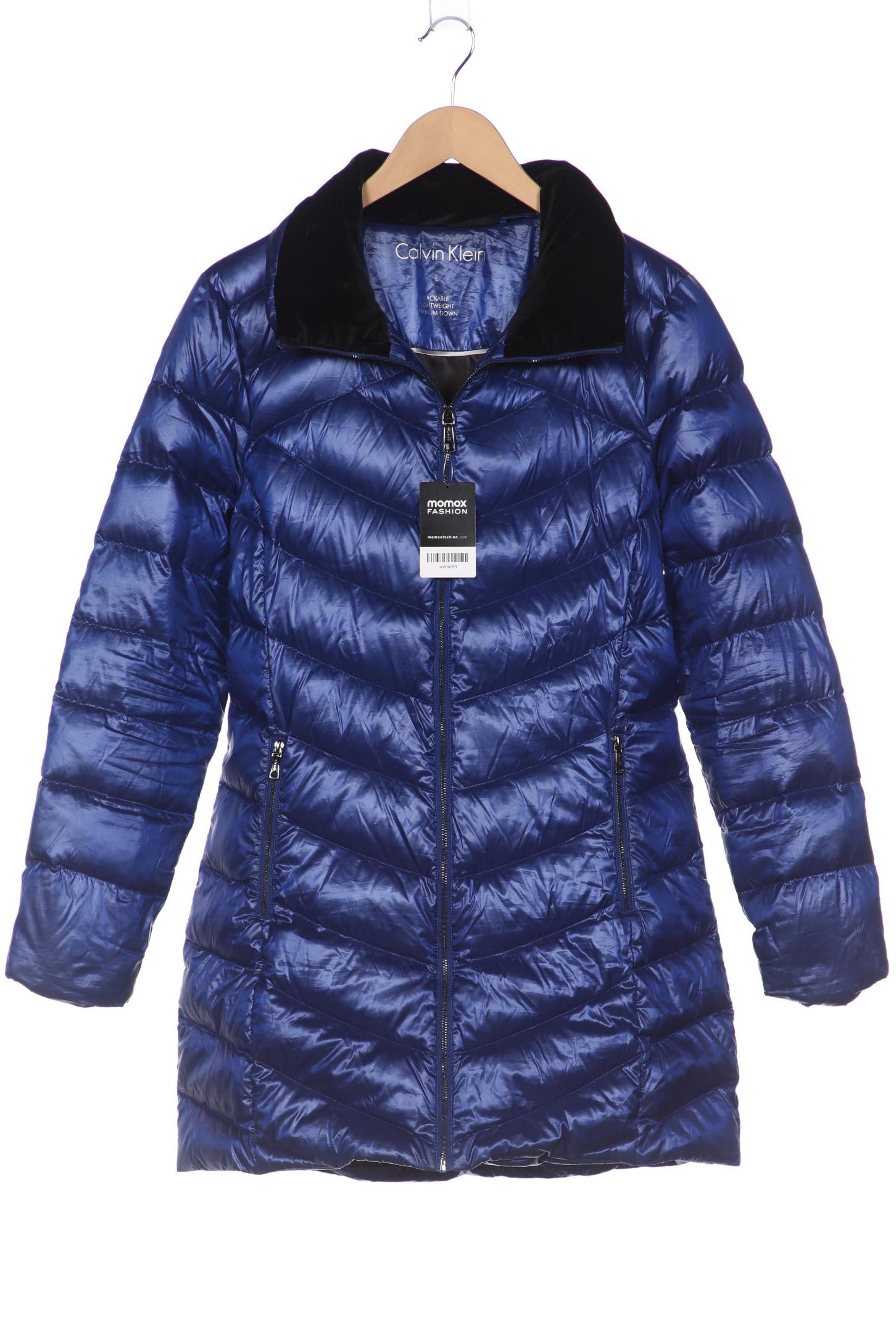 

Calvin Klein Damen Mantel, blau, Gr. 42