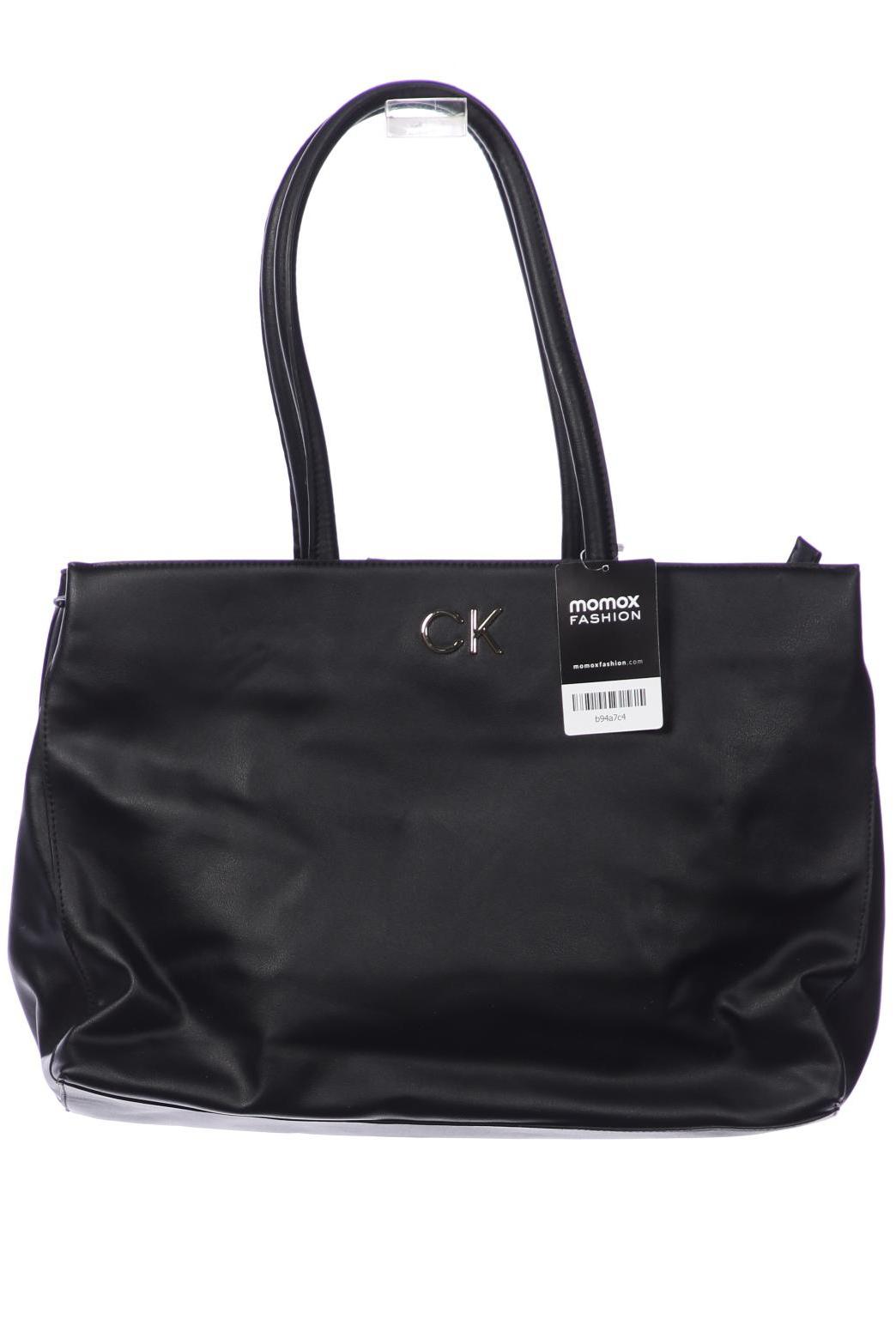 

Calvin Klein Damen Handtasche, schwarz, Gr.