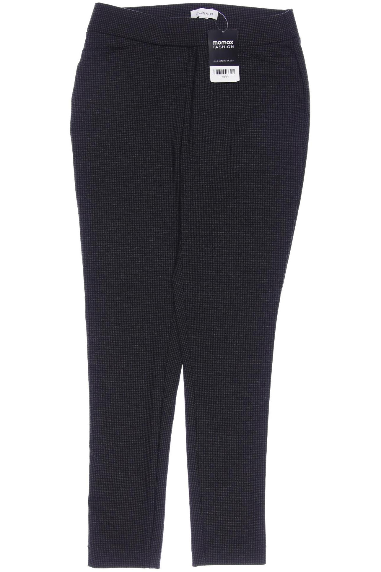 

Calvin Klein Damen Stoffhose, grau, Gr. 2