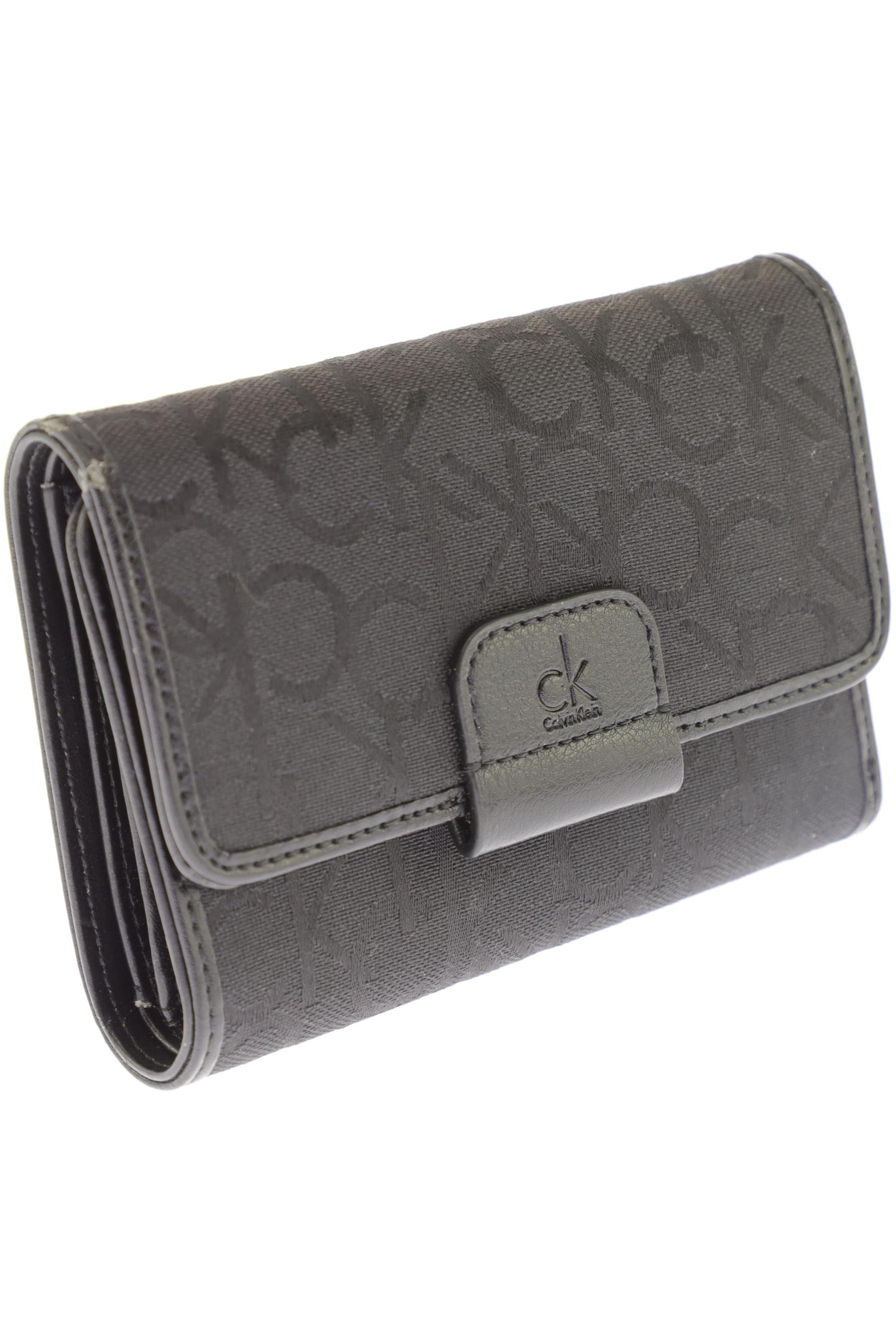 

Calvin Klein Damen Portemonnaie, schwarz, Gr.
