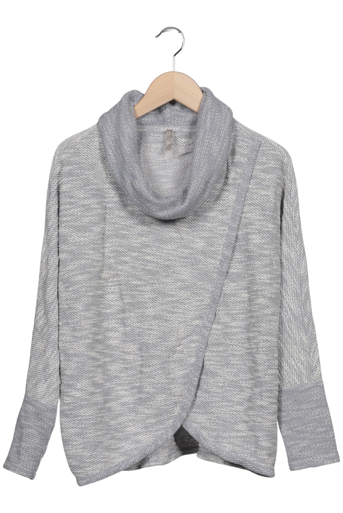 

Calvin Klein Damen Pullover, grau, Gr. 38